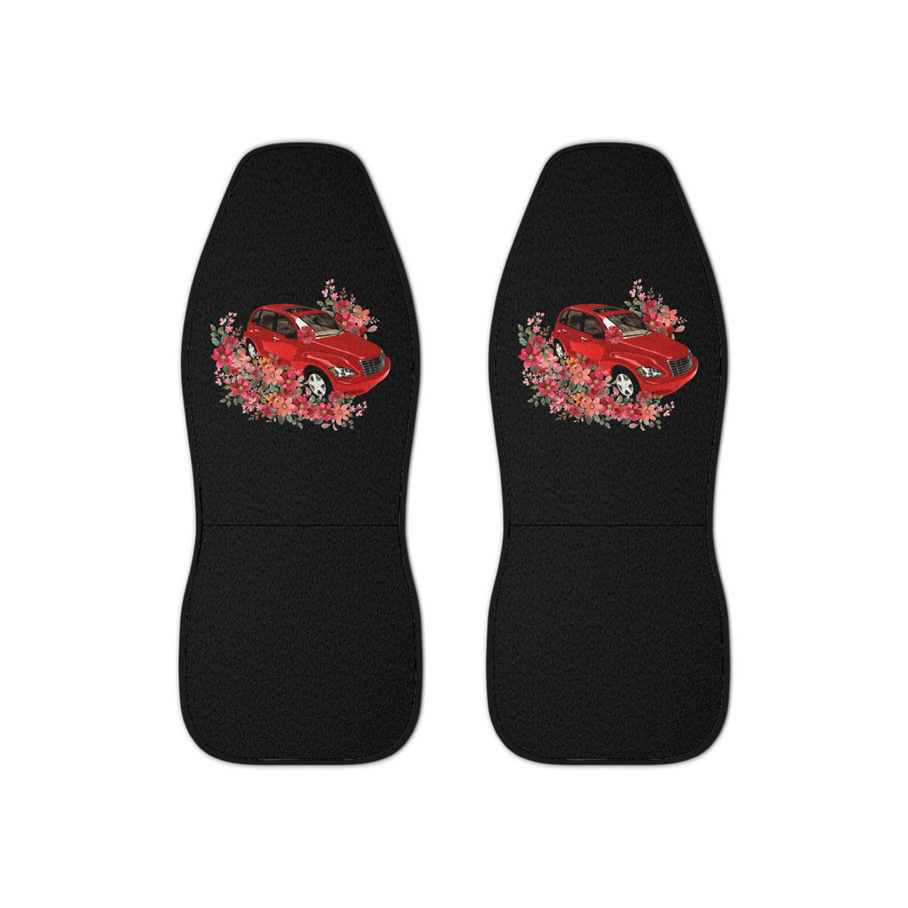 PT Cruiser Seat Covers for a Cozy Drive, Car Accessories, Floral Design, Vehicle Decor, Gift for Car Lovers