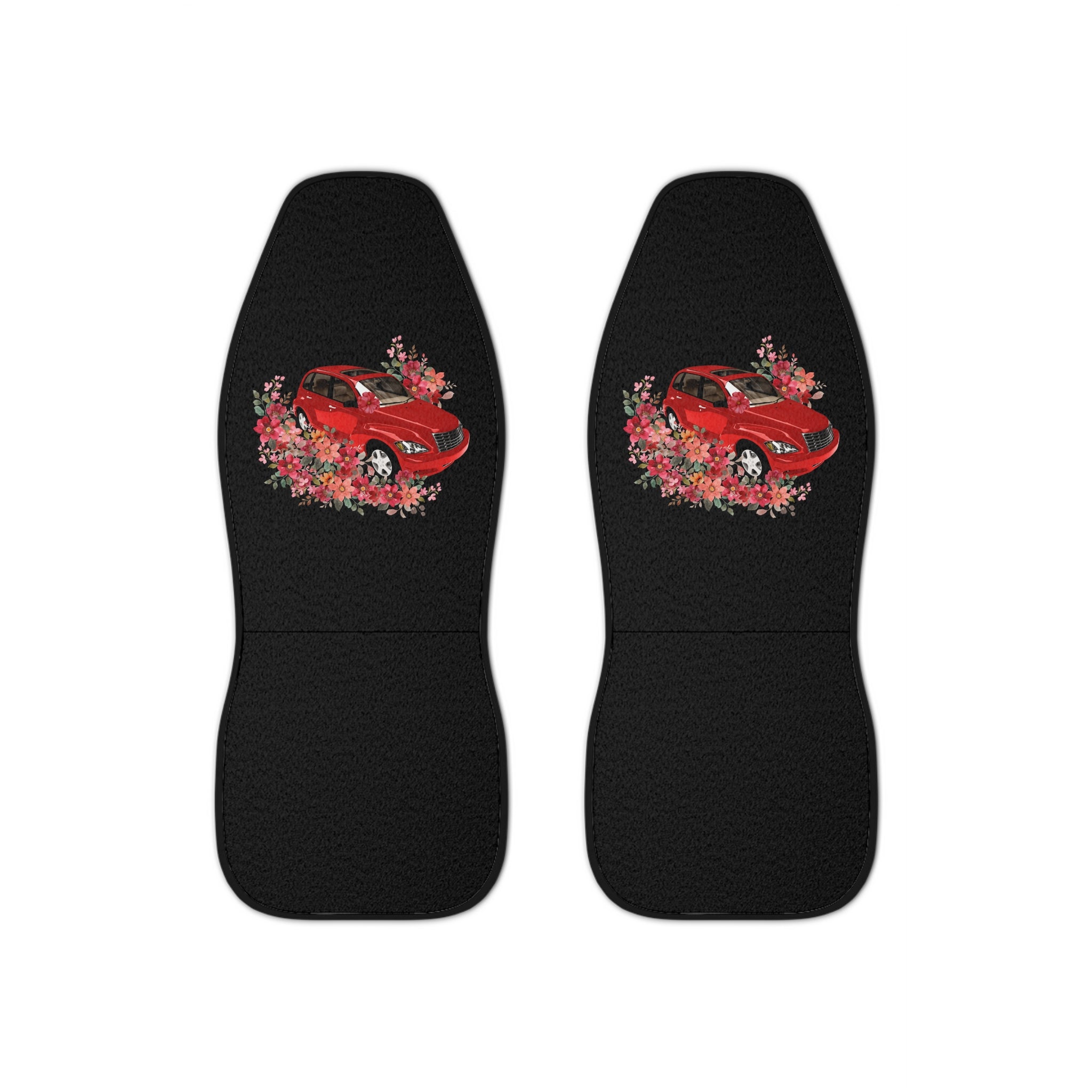 PT Cruiser Seat Covers for a Cozy Drive, Car Accessories, Floral Design, Vehicle Decor, Gift for Car Lovers