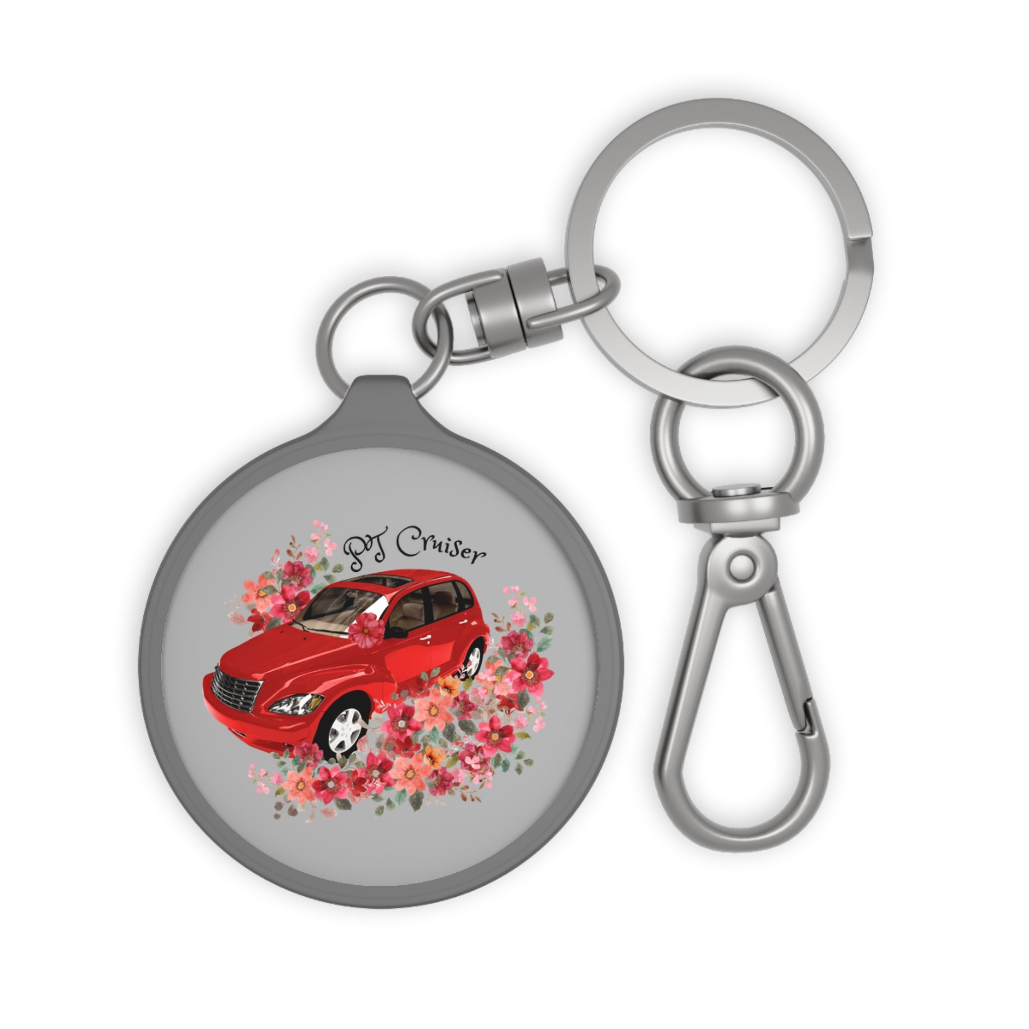 PT Cruiser Keyring Tag, Personalized Keychain for Car Lovers, Gift for New Drivers, Car Enthusiasts, Mother’s Day