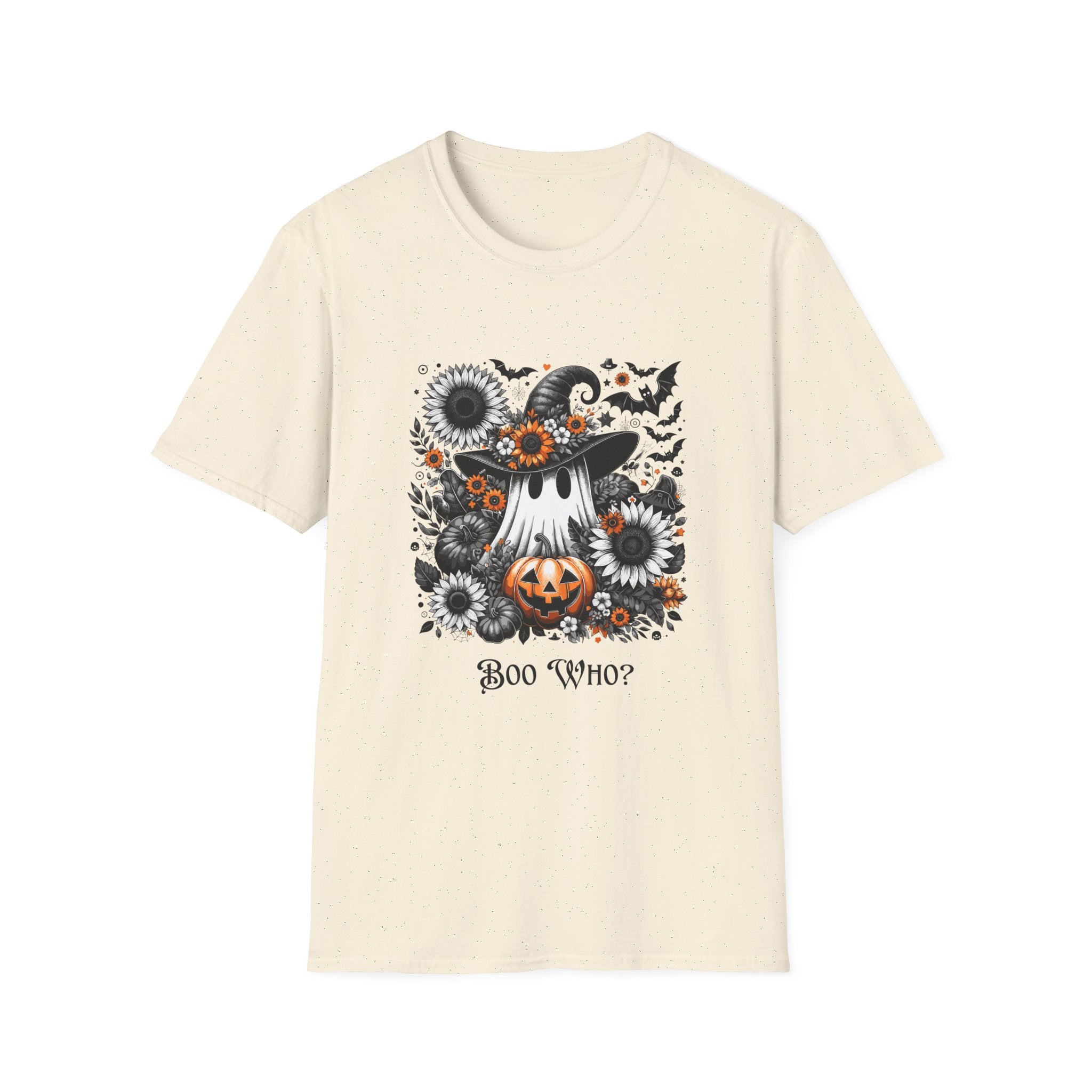 Book Who? T-Shirt, Boo Who? Graphic Tee, Unisex Softstyle Shirt, Cute Fall Shirt, Halloween Costume Tee