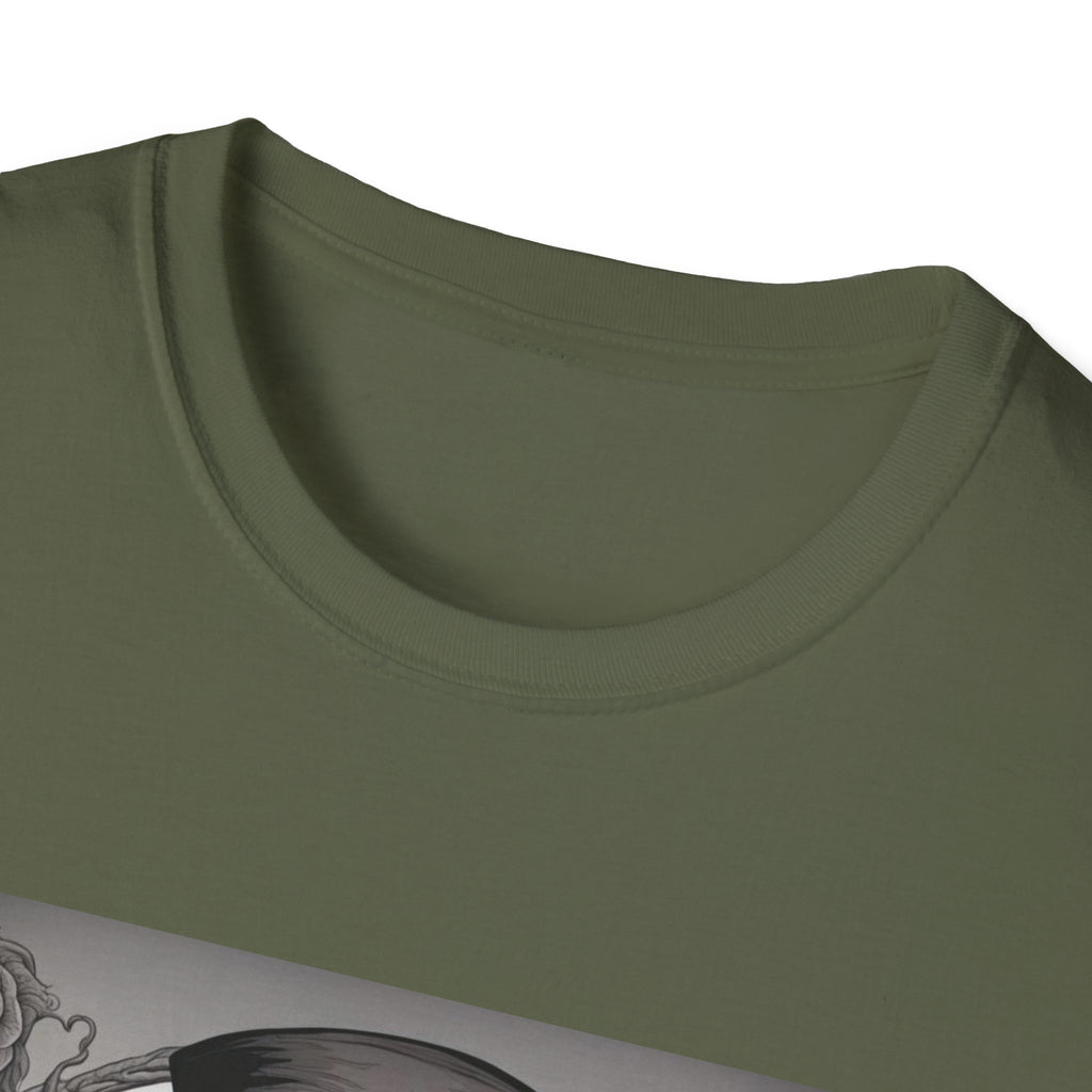 Vintage Plague Doctor Graphic Tee, Unisex T-Shirt, Halloween Costume, Gothic Fashion, Spooky Gift, Unique Art Shirt