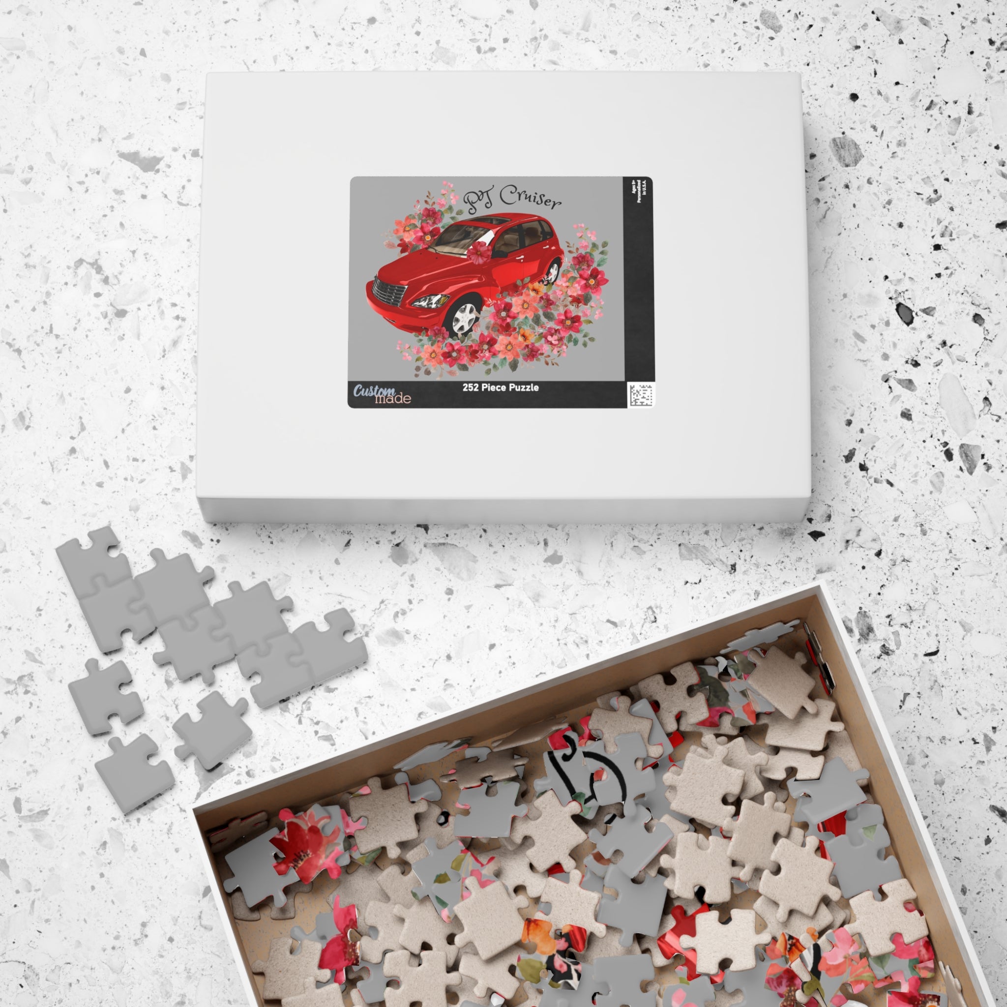 PT Cruiser Puzzle - Fun Family Activity, Gift for Car Lovers, Home Decor, Unique Jigsaw, Seasonal Entertainment