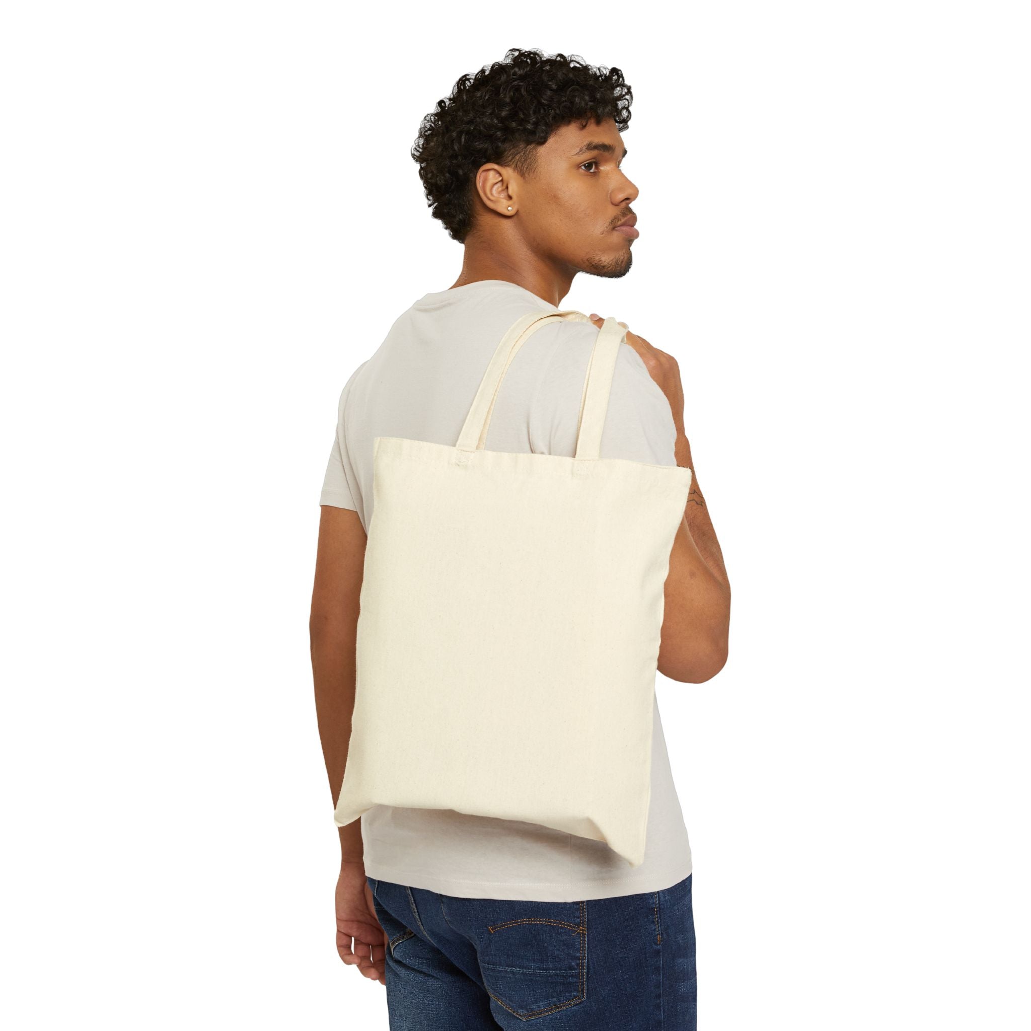 PT Cruiser Cotton Canvas Tote Bag, Eco-Friendly Gift, Shopping Bag, Beach Tote, Reusable Grocery Bag, Car Lover's Accessory
