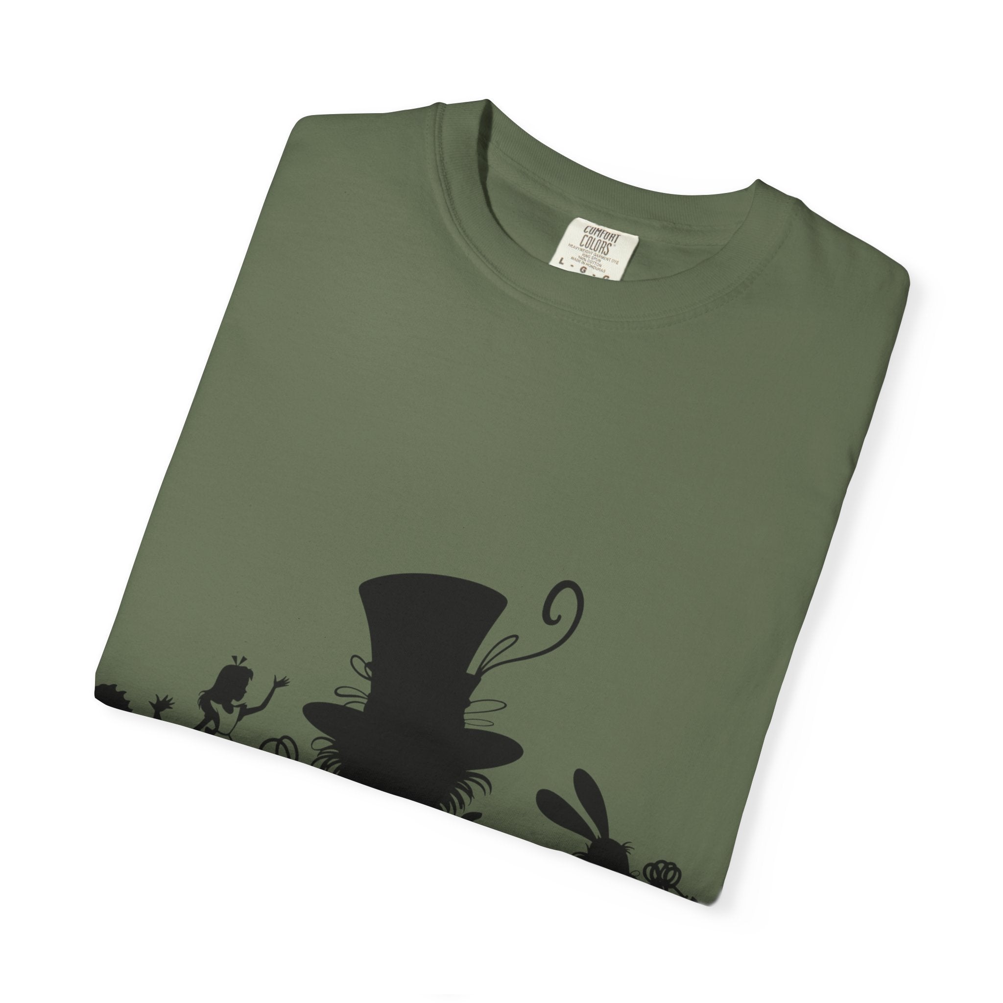 Alice Unisex T-Shirt, Literary Gift, Book Lover Tee, Alice in Wonderland Shirt, Cute Graphic Shirt