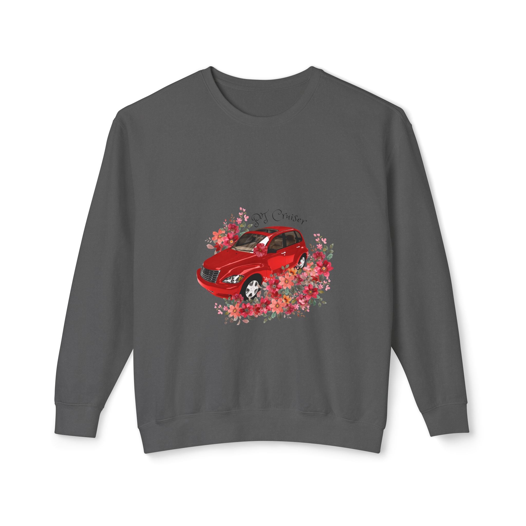 PT Cruiser Crewneck Sweatshirt, Unisex Lightweight Sweatshirt, Car Lover Gift, Spring Fashion, Everyday Wear