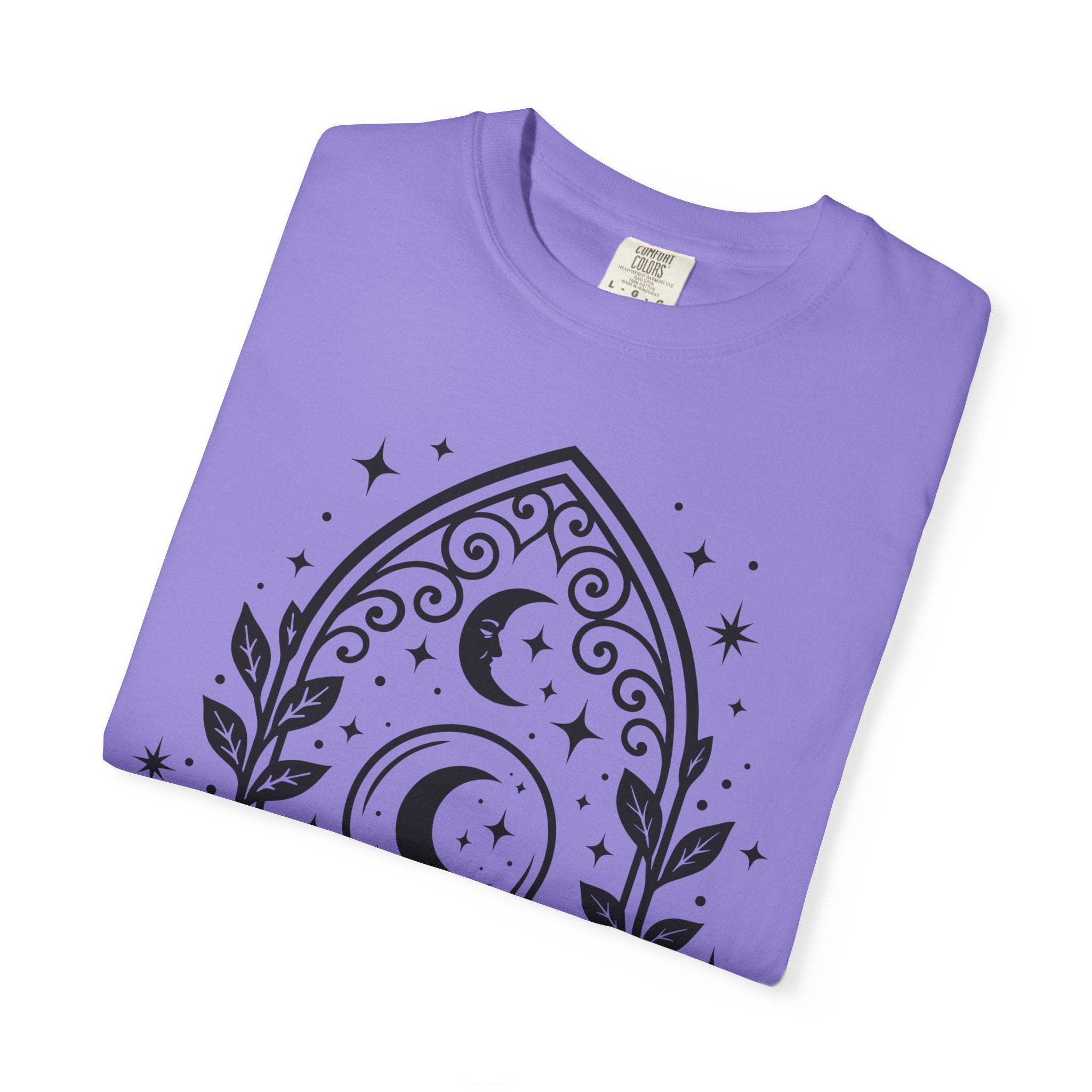 Gothic Arch Unisex T-Shirt | Celestial Graphic Tee, Gift for Astrology Lovers, Handmade Apparel for Everyday Wear, Spiritual Vibes