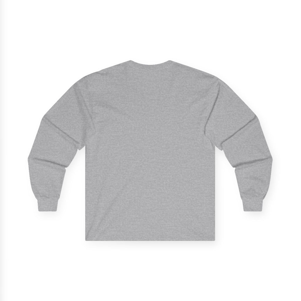 Creepy Garden Long Sleeve Tee, Artistic Unisex Shirt for Nature Lovers, Eco-Friendly Gift, Perfect for Earth Day, Casual Wear