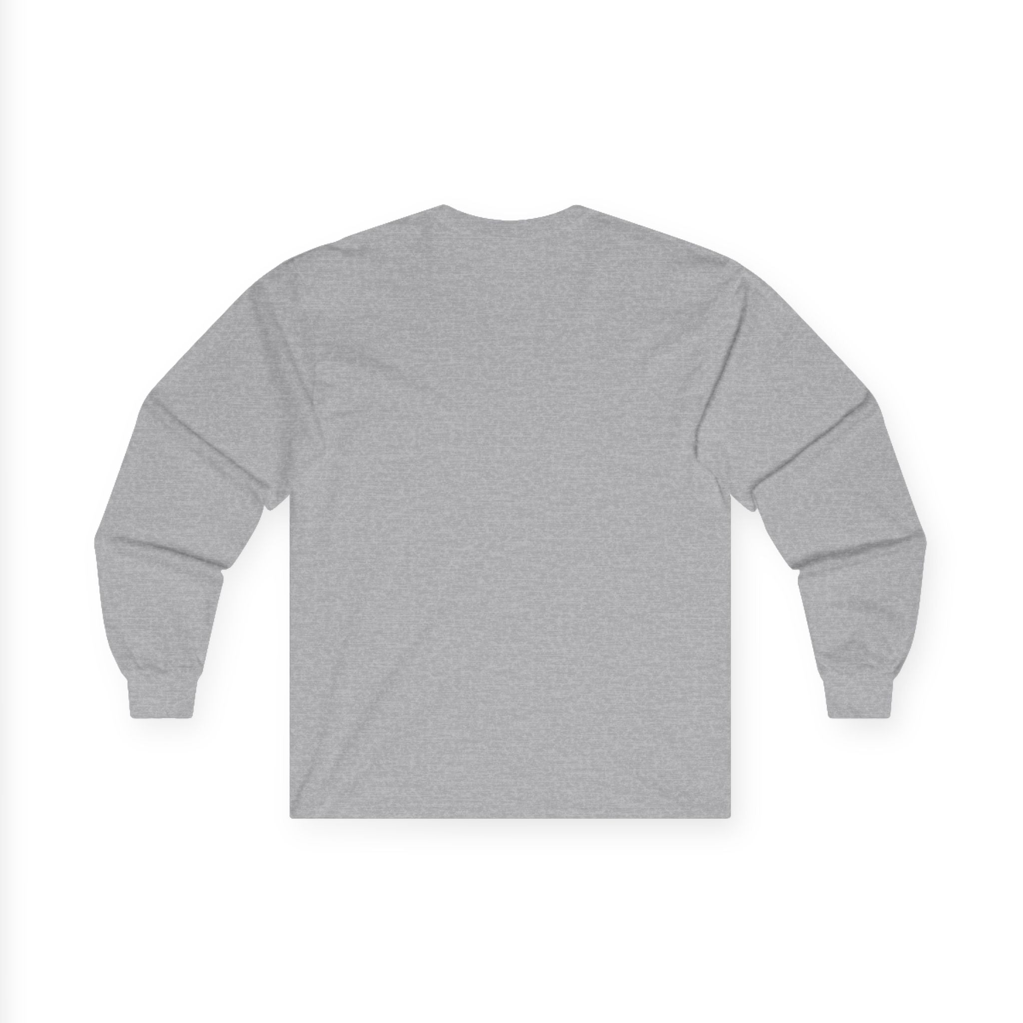 Creepy Garden Long Sleeve Tee, Artistic Unisex Shirt for Nature Lovers, Eco-Friendly Gift, Perfect for Earth Day, Casual Wear