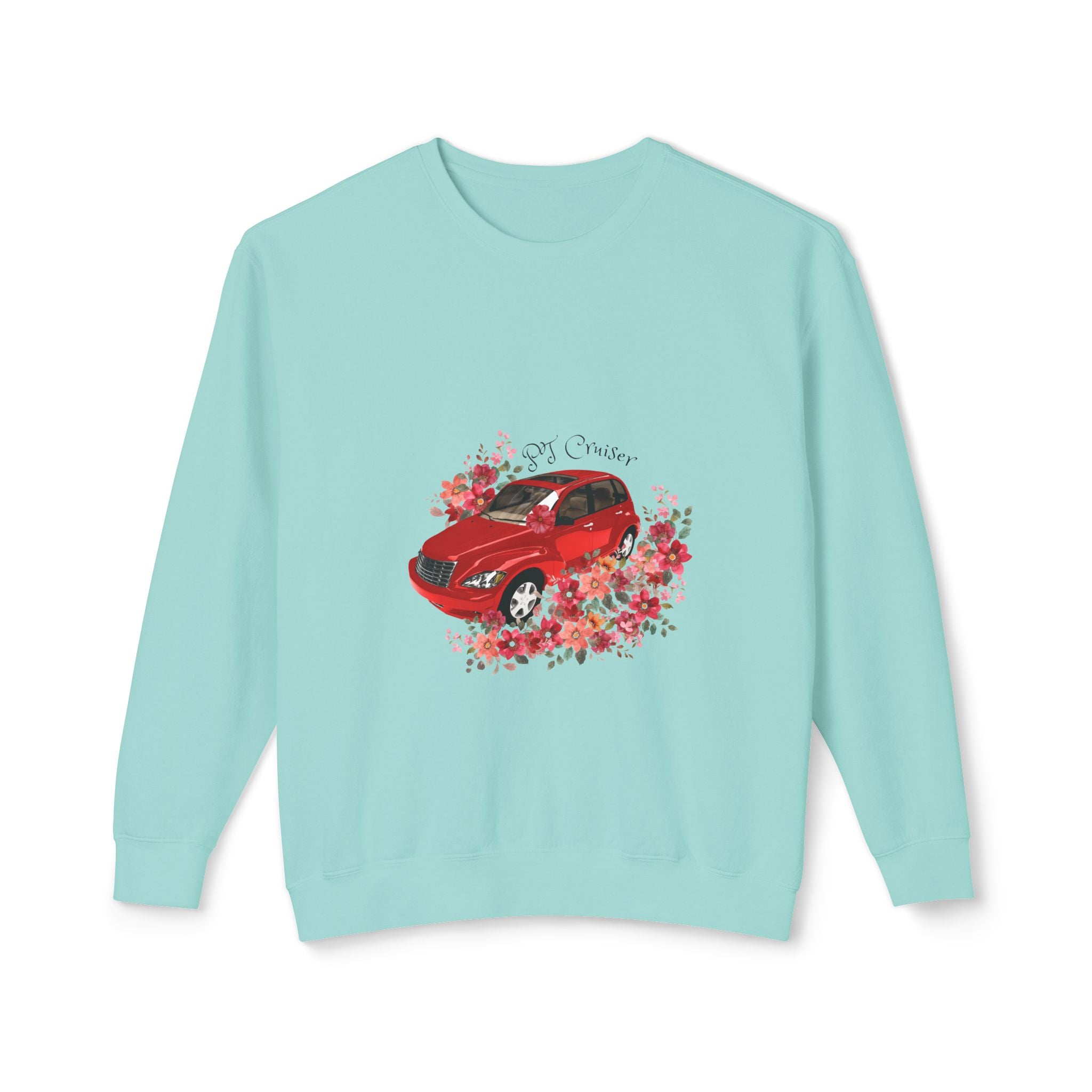 PT Cruiser Crewneck Sweatshirt, Unisex Lightweight Sweatshirt, Car Lover Gift, Spring Fashion, Everyday Wear