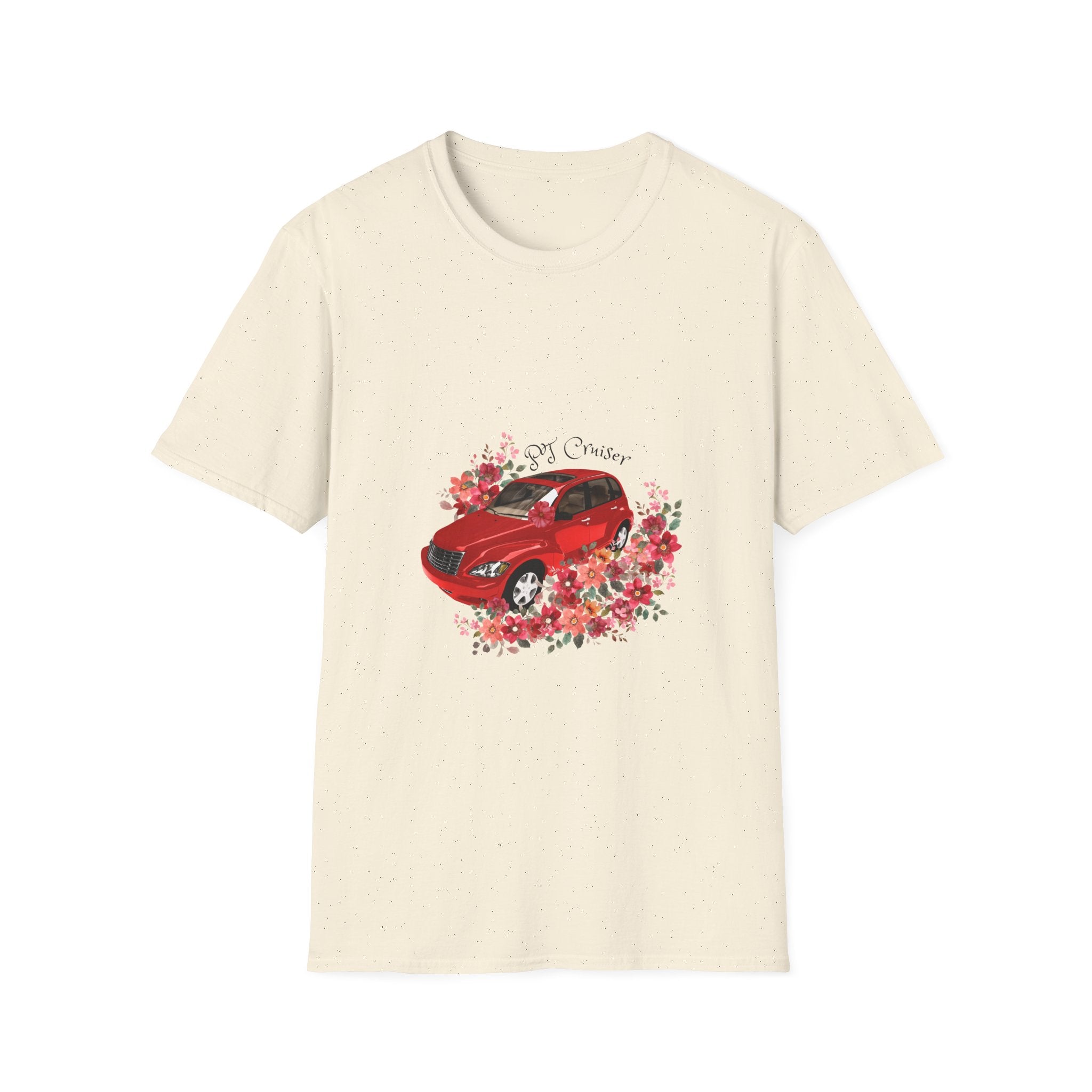 PT Cruiser Lover T-Shirt - Cute Vehicle Tee, Gift for Car Enthusiasts, Nature-Inspired Apparel, Perfect for Birthdays and Everyday Wear