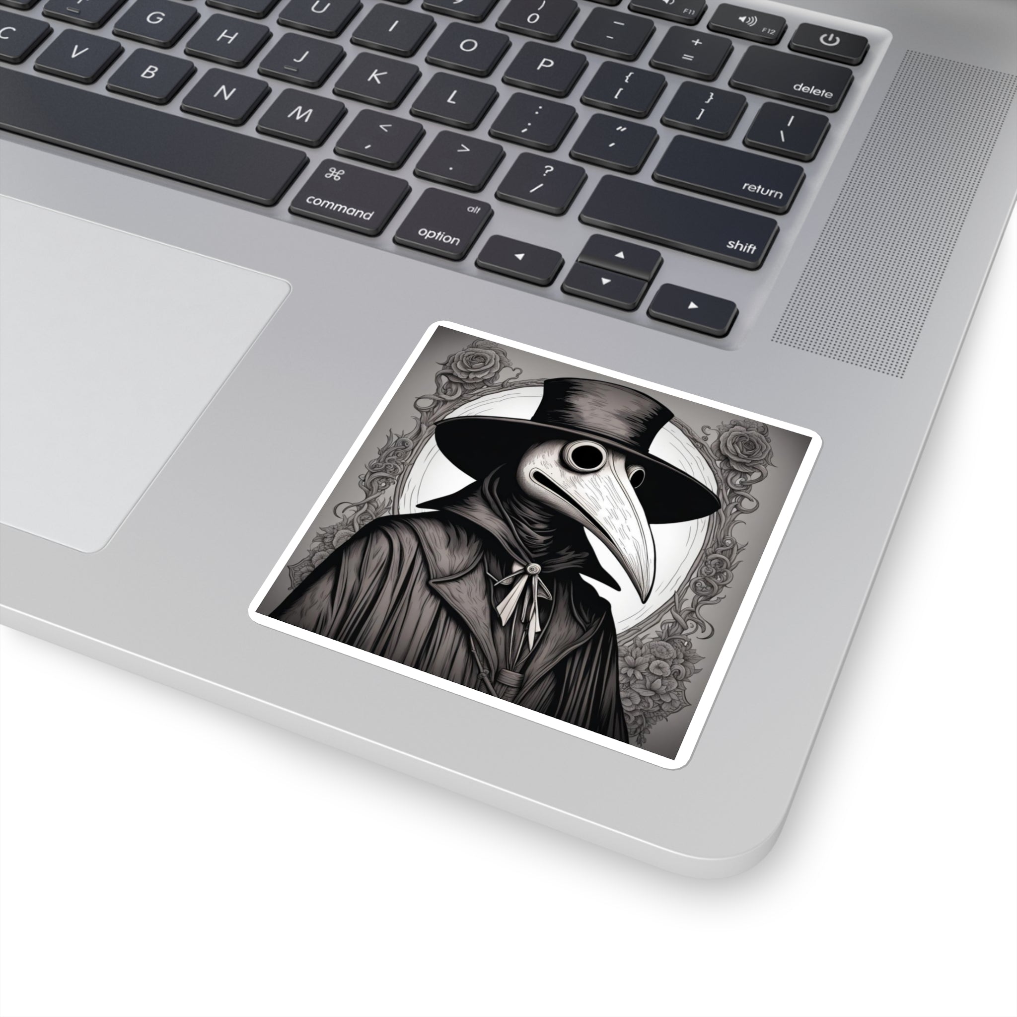 Mysterious Plague Doctor Stickers | Unique Vintage Art | Great for Laptops, Water Bottles, Journals, Gifts, Halloween