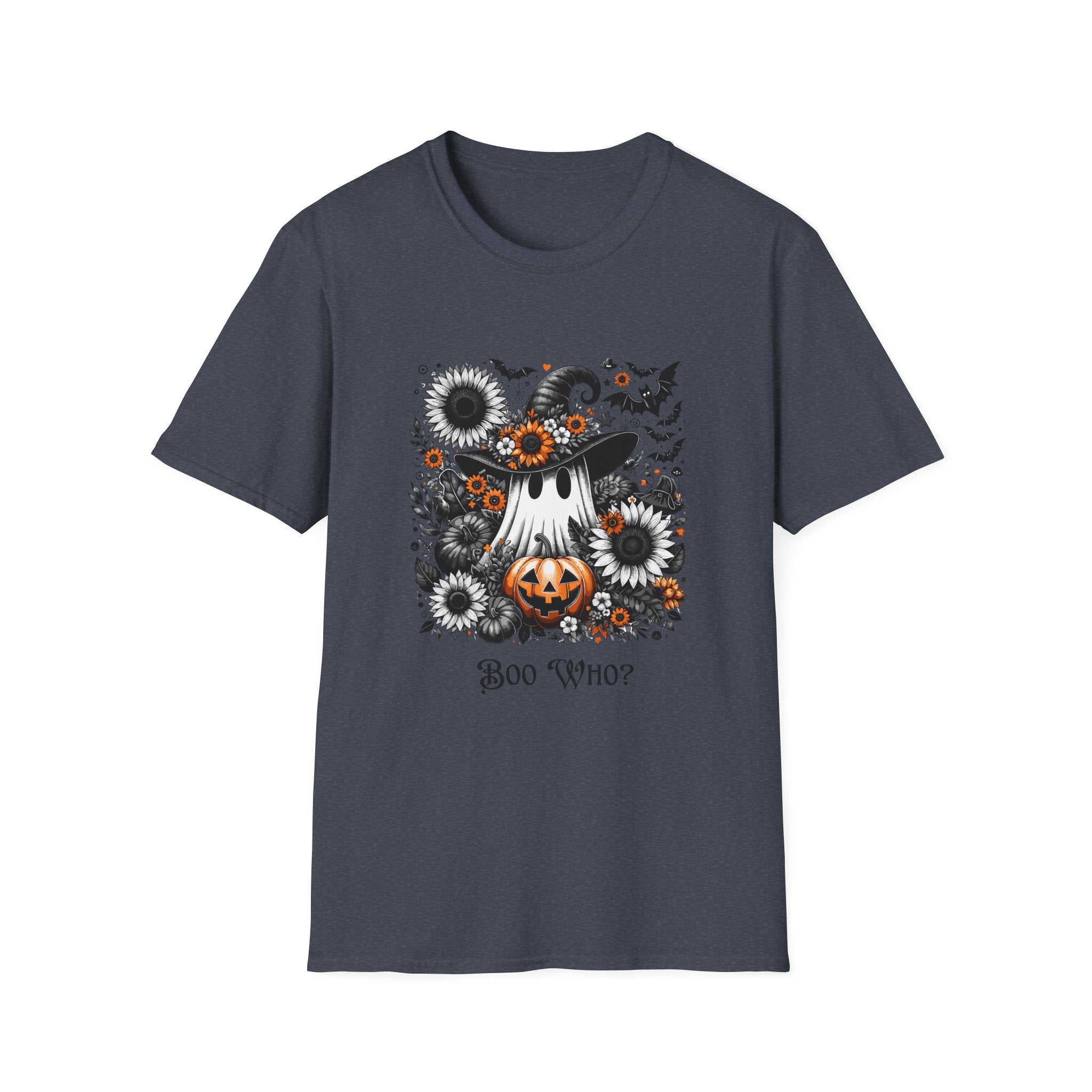 Book Who? T-Shirt, Boo Who? Graphic Tee, Unisex Softstyle Shirt, Cute Fall Shirt, Halloween Costume Tee