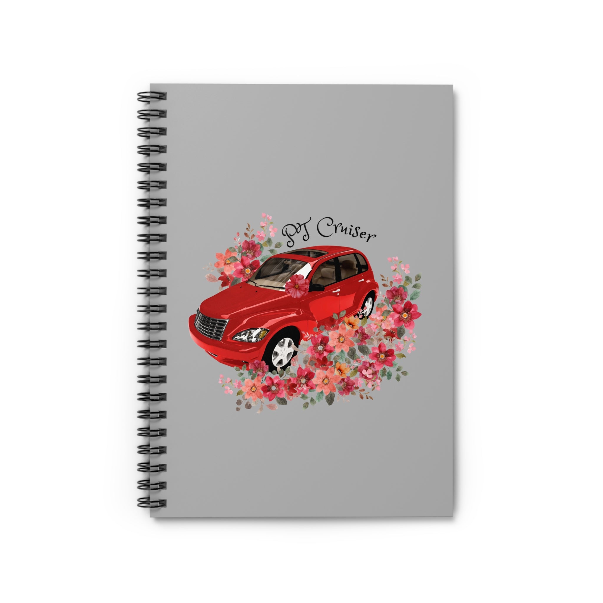 PT Cruiser Notebook - Perfect for Car Enthusiasts, Note-Taking, Gifts, Journal, School Supplies, Artistic Expression