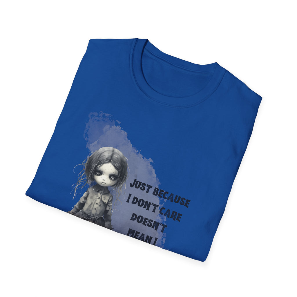 Creepy Doll T-Shirt, Unisex Graphic Tee, Casual Outfit, Unique Gift, Everyday Wear, Statement Apparel