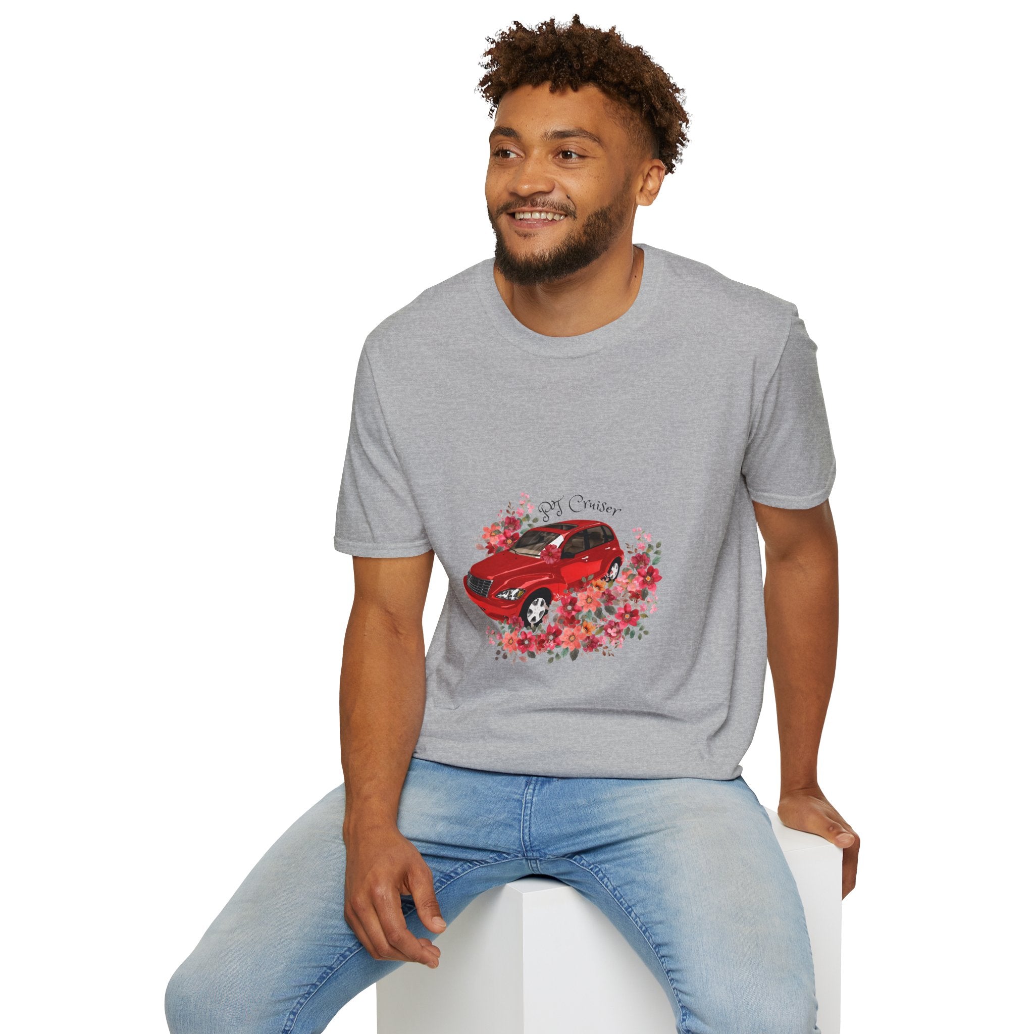PT Cruiser Lover T-Shirt - Cute Vehicle Tee, Gift for Car Enthusiasts, Nature-Inspired Apparel, Perfect for Birthdays and Everyday Wear