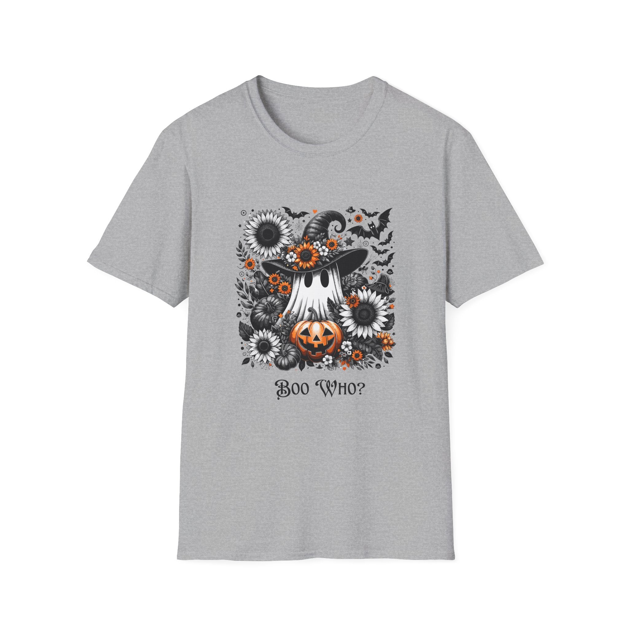 Book Who? T-Shirt, Boo Who? Graphic Tee, Unisex Softstyle Shirt, Cute Fall Shirt, Halloween Costume Tee