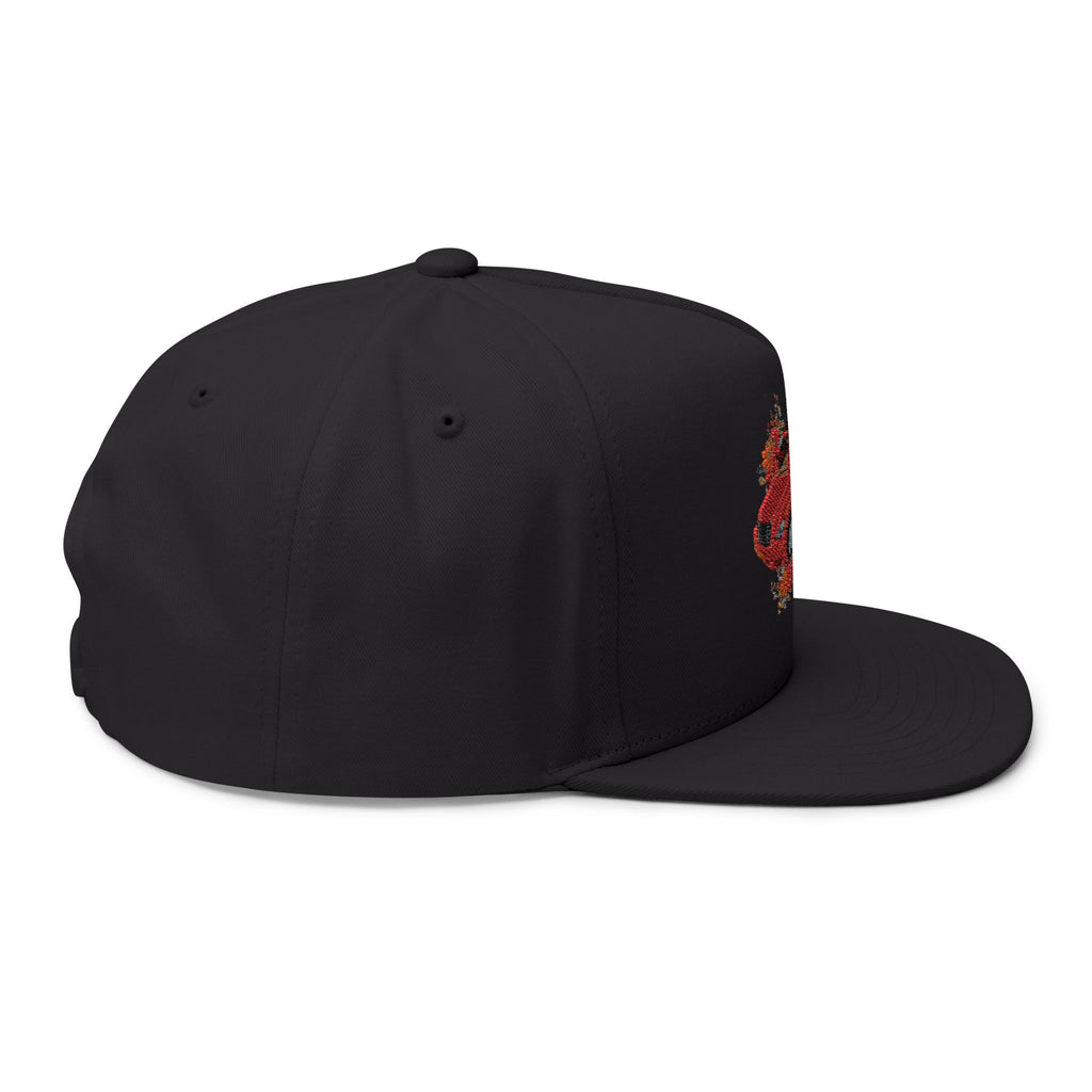 Embroidered Flat Bill Cap with PT Cruiser Car Design, Stylish Hat for Car Enthusiasts, Perfect for Gifts and Casual Wear, Accessories for [...]
