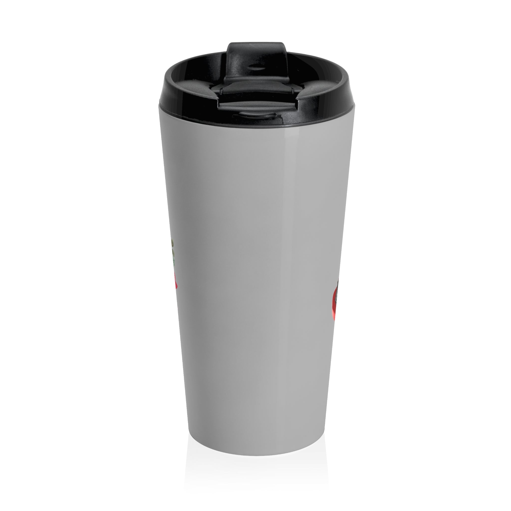 Floral PT Cruiser Travel Mug - Perfect for Car Lovers, Floral Gifts, Road Trips, Commuting, Eco-Friendly Travel Accessories
