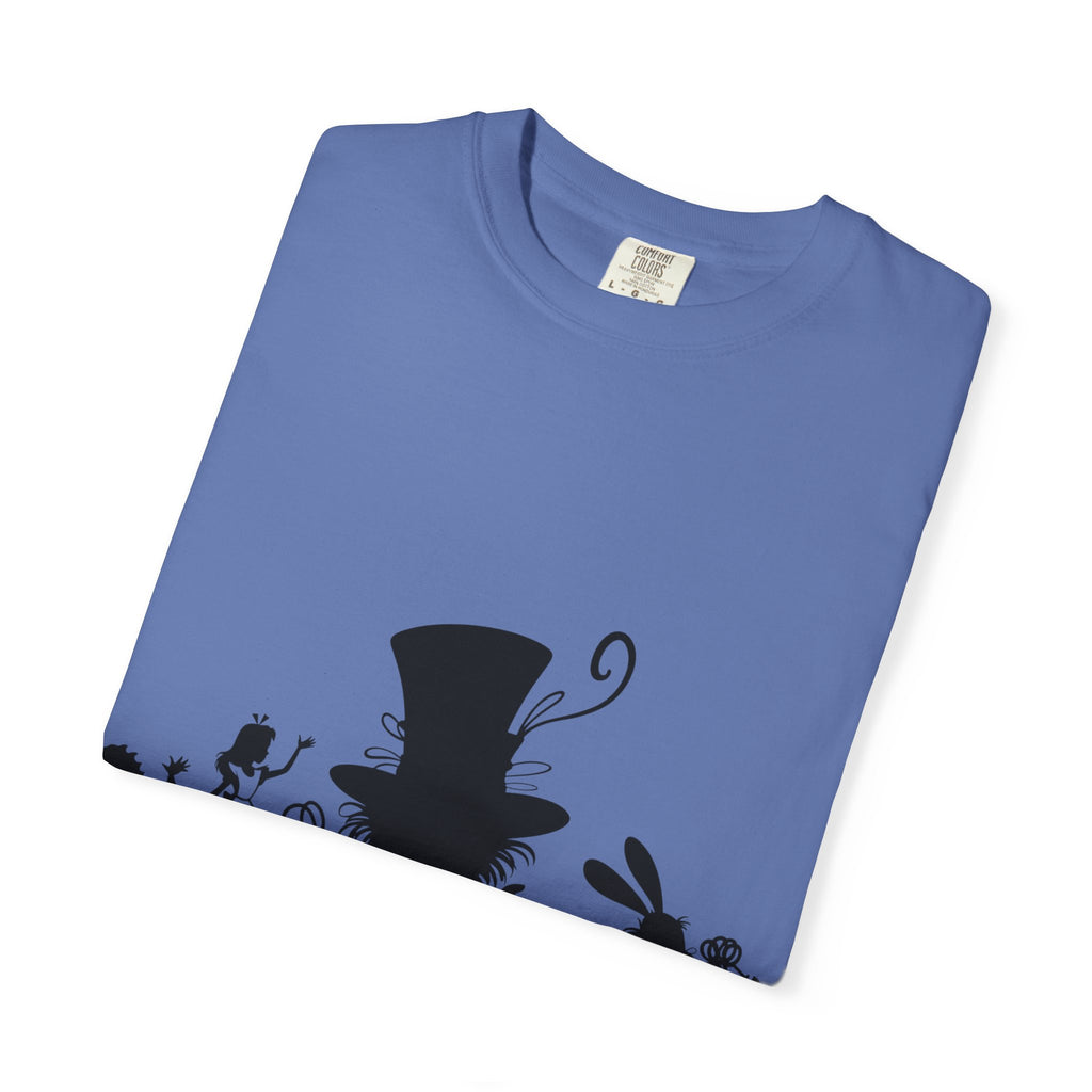 Alice Unisex T-Shirt, Literary Gift, Book Lover Tee, Alice in Wonderland Shirt, Cute Graphic Shirt