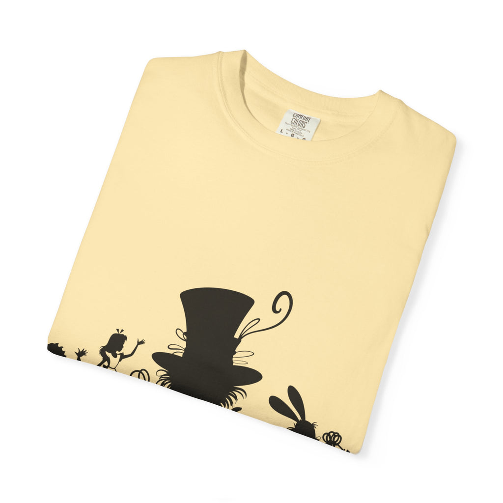 Alice Unisex T-Shirt, Literary Gift, Book Lover Tee, Alice in Wonderland Shirt, Cute Graphic Shirt