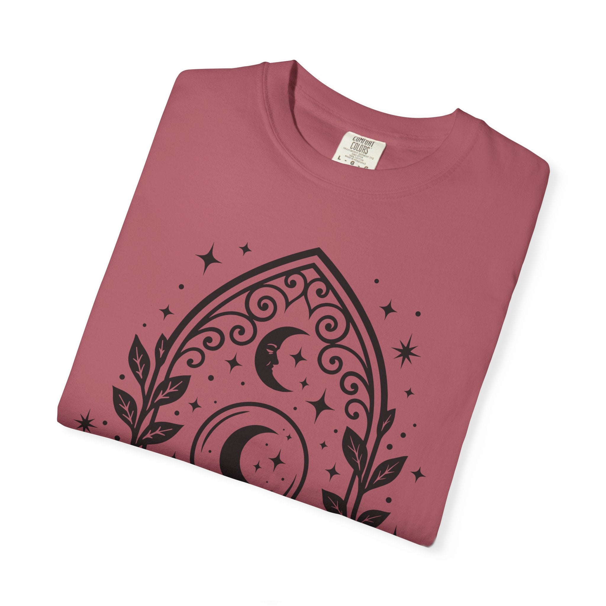 Gothic Arch Unisex T-Shirt | Celestial Graphic Tee, Gift for Astrology Lovers, Handmade Apparel for Everyday Wear, Spiritual Vibes