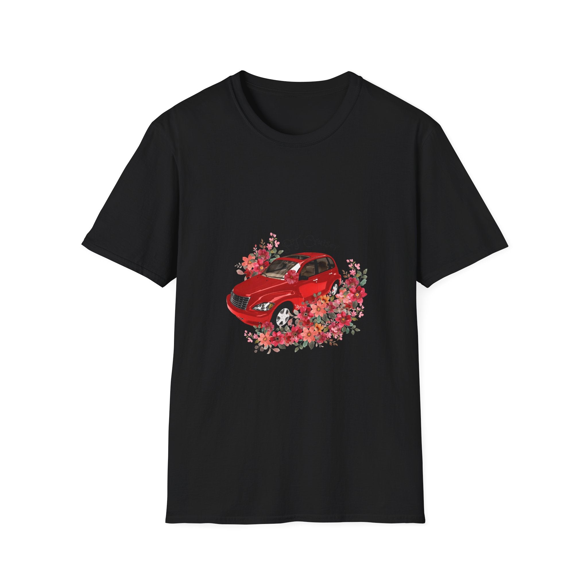 PT Cruiser Lover T-Shirt - Cute Vehicle Tee, Gift for Car Enthusiasts, Nature-Inspired Apparel, Perfect for Birthdays and Everyday Wear