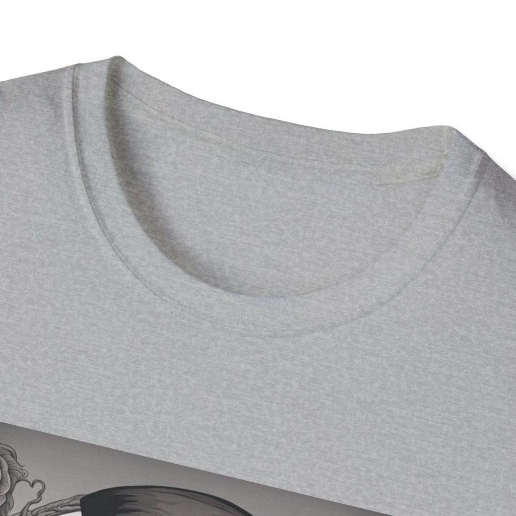 Vintage Plague Doctor Graphic Tee, Unisex T-Shirt, Halloween Costume, Gothic Fashion, Spooky Gift, Unique Art Shirt