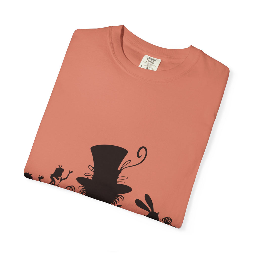 Alice Unisex T-Shirt, Literary Gift, Book Lover Tee, Alice in Wonderland Shirt, Cute Graphic Shirt