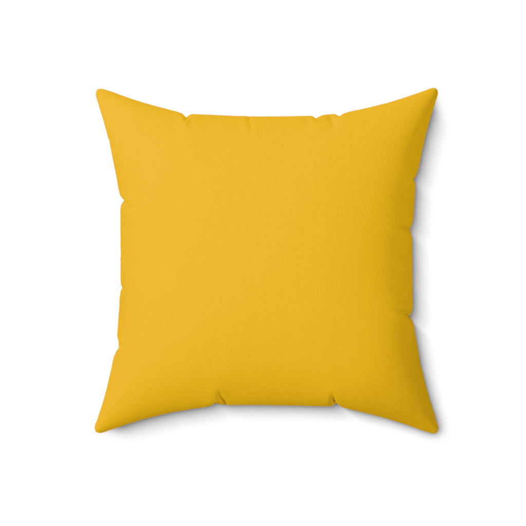 Creepy Garden 2 Square Pillow | Cozy Home Decor, Garden Lover Gift, Indoor Cushion, Nature-Inspired Accent