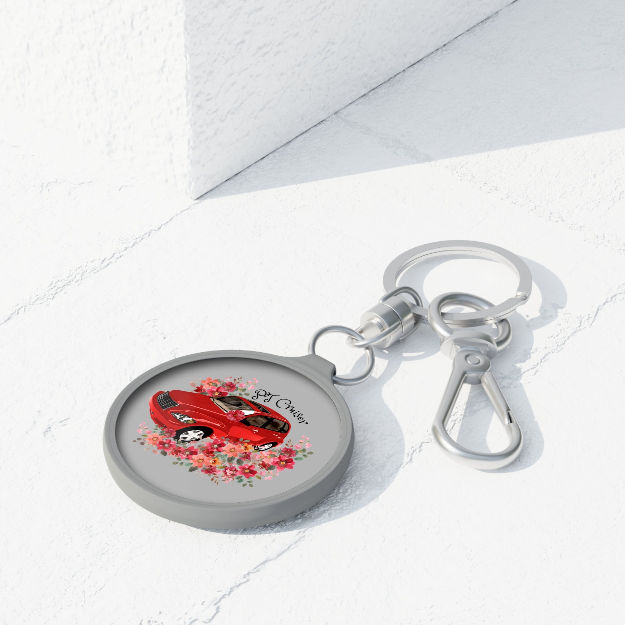 PT Cruiser Keyring Tag, Personalized Keychain for Car Lovers, Gift for New Drivers, Car Enthusiasts, Mother’s Day