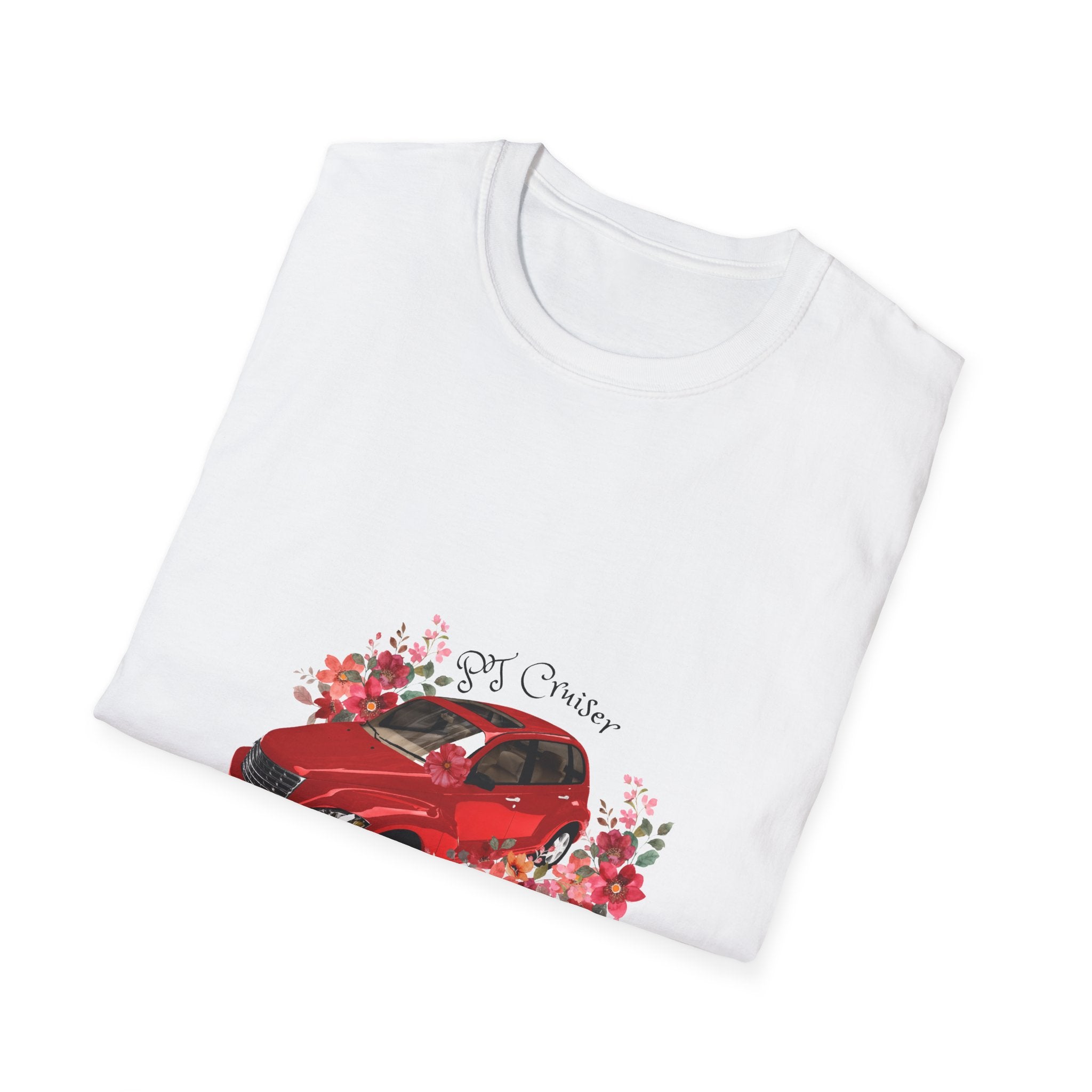 PT Cruiser Lover T-Shirt - Cute Vehicle Tee, Gift for Car Enthusiasts, Nature-Inspired Apparel, Perfect for Birthdays and Everyday Wear