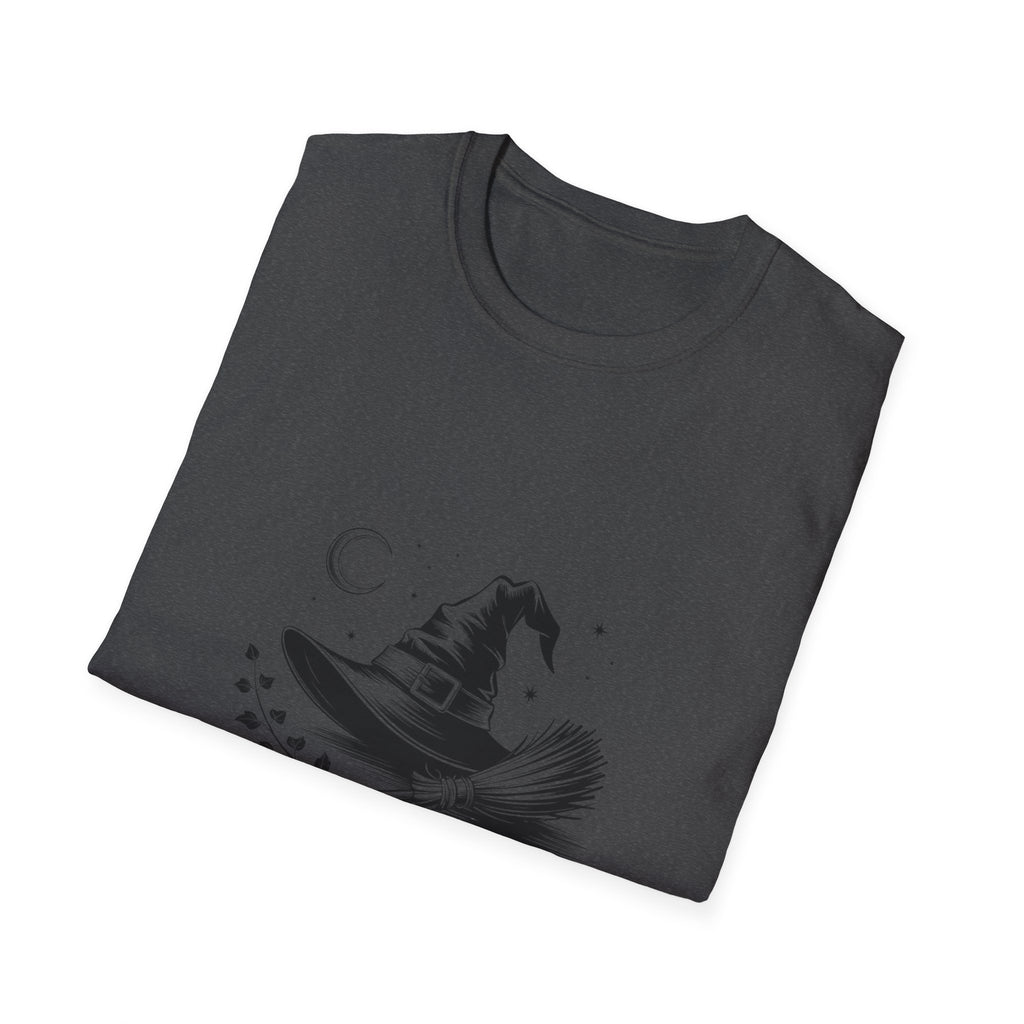 Salem Broom Co. Halloween T-Shirt | Unisex Softstyle Tee for Witch Lovers, Spooky Season, Unique Gift, Halloween Party Wear