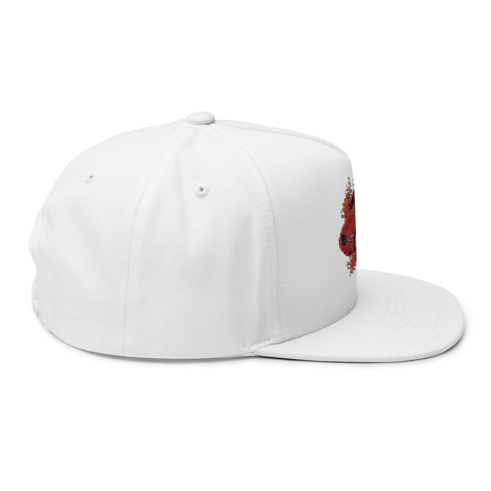 Embroidered Flat Bill Cap with PT Cruiser Car Design, Stylish Hat for Car Enthusiasts, Perfect for Gifts and Casual Wear, Accessories for [...]