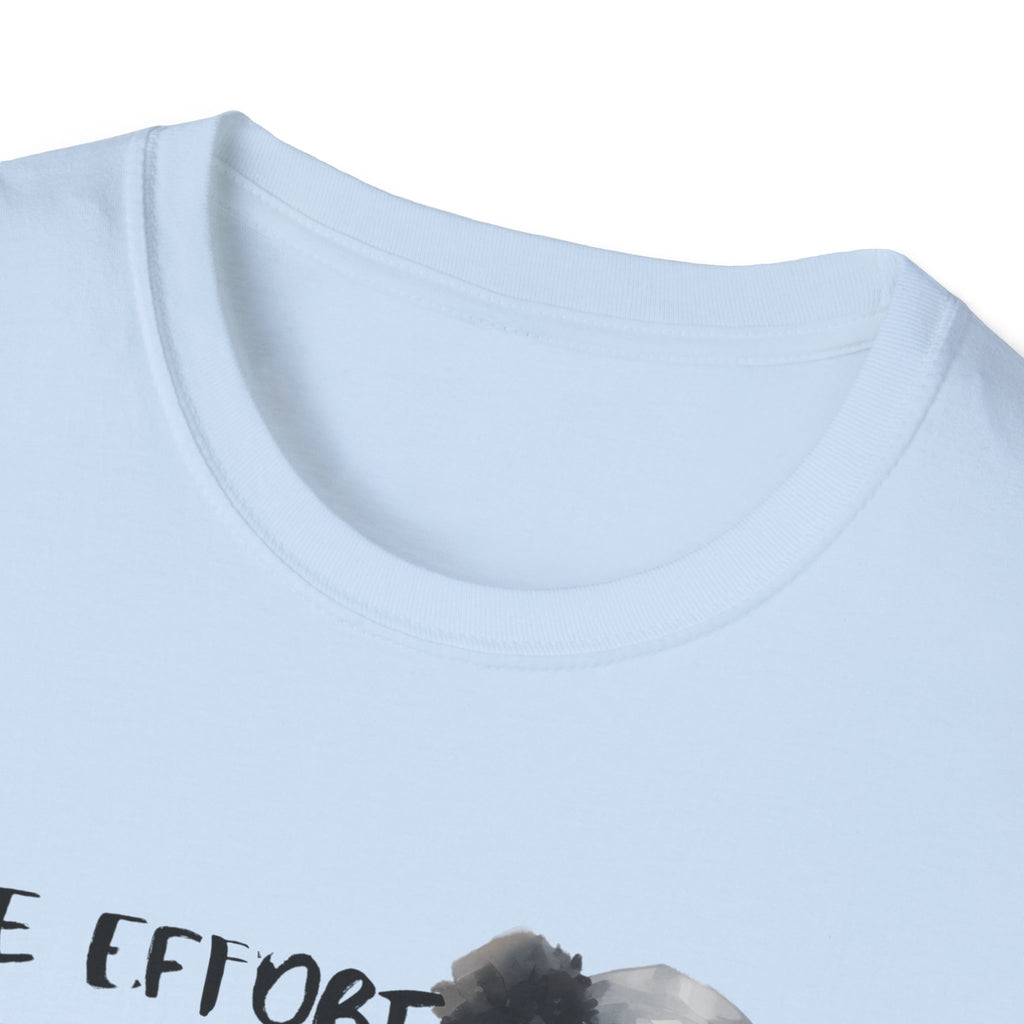 Unisex Graphic Tee with Creepy Doll Humor Design, Ideal for Quirky Fashion Lovers, Perfect for Casual Outings, Birthdays, and Halloween, [...]