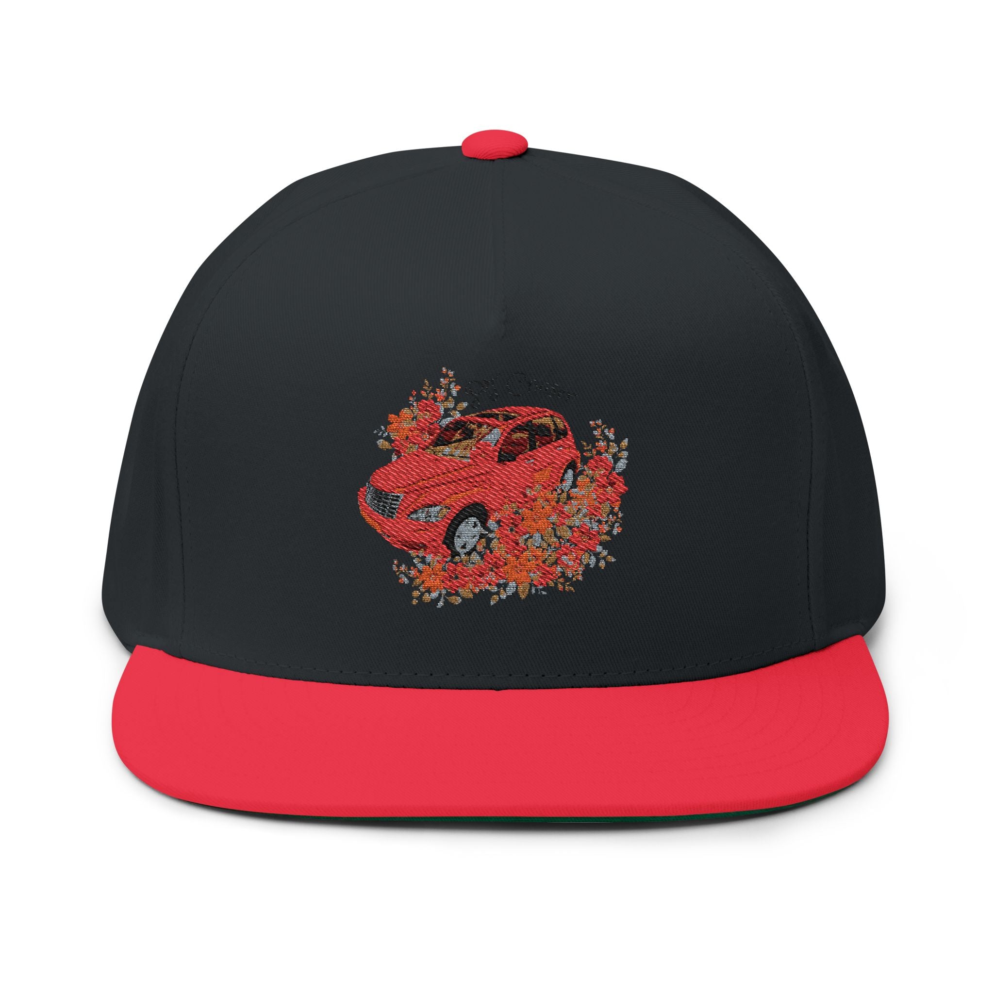 Embroidered Flat Bill Cap with PT Cruiser Car Design, Stylish Hat for Car Enthusiasts, Perfect for Gifts and Casual Wear, Accessories for [...]
