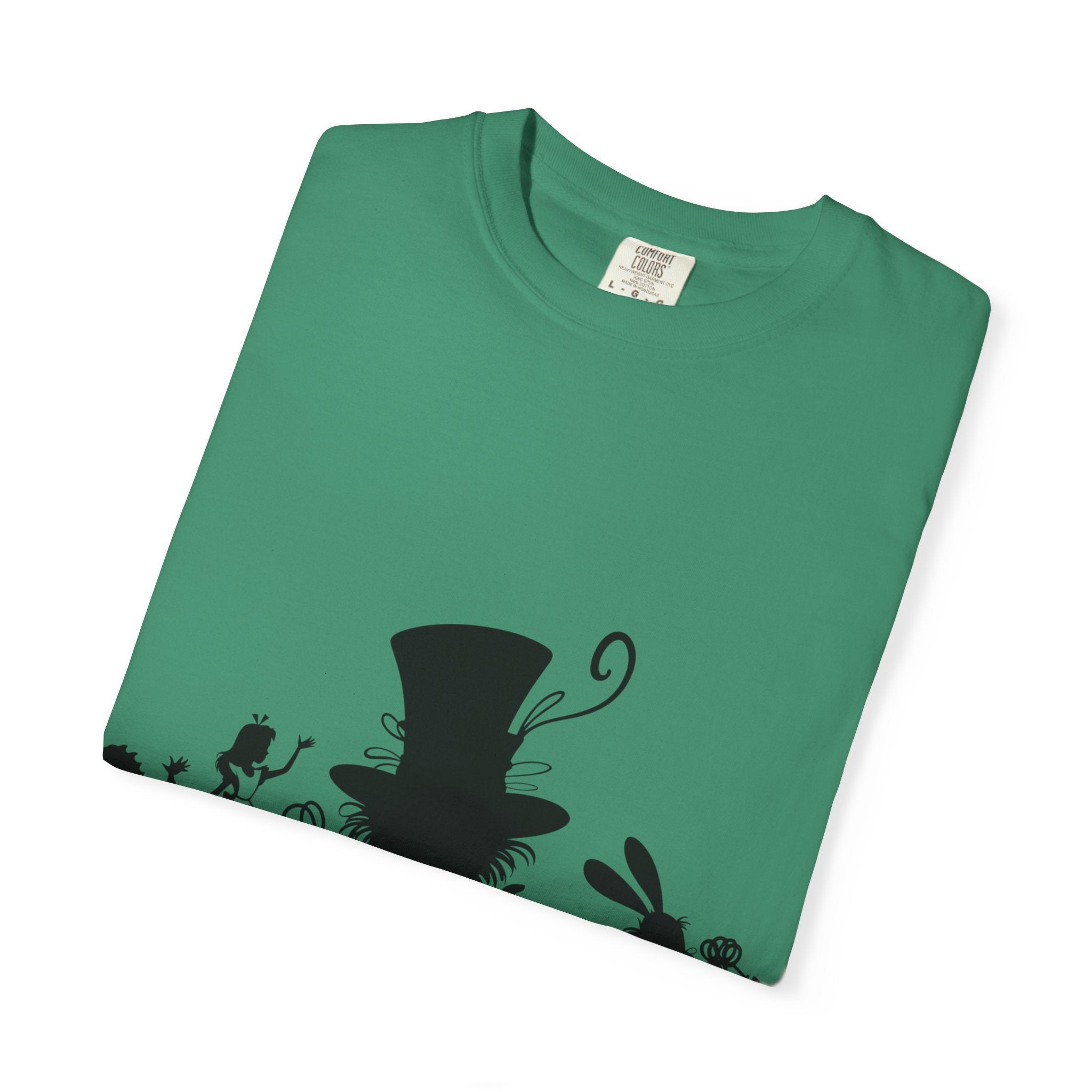 Alice Unisex T-Shirt, Literary Gift, Book Lover Tee, Alice in Wonderland Shirt, Cute Graphic Shirt