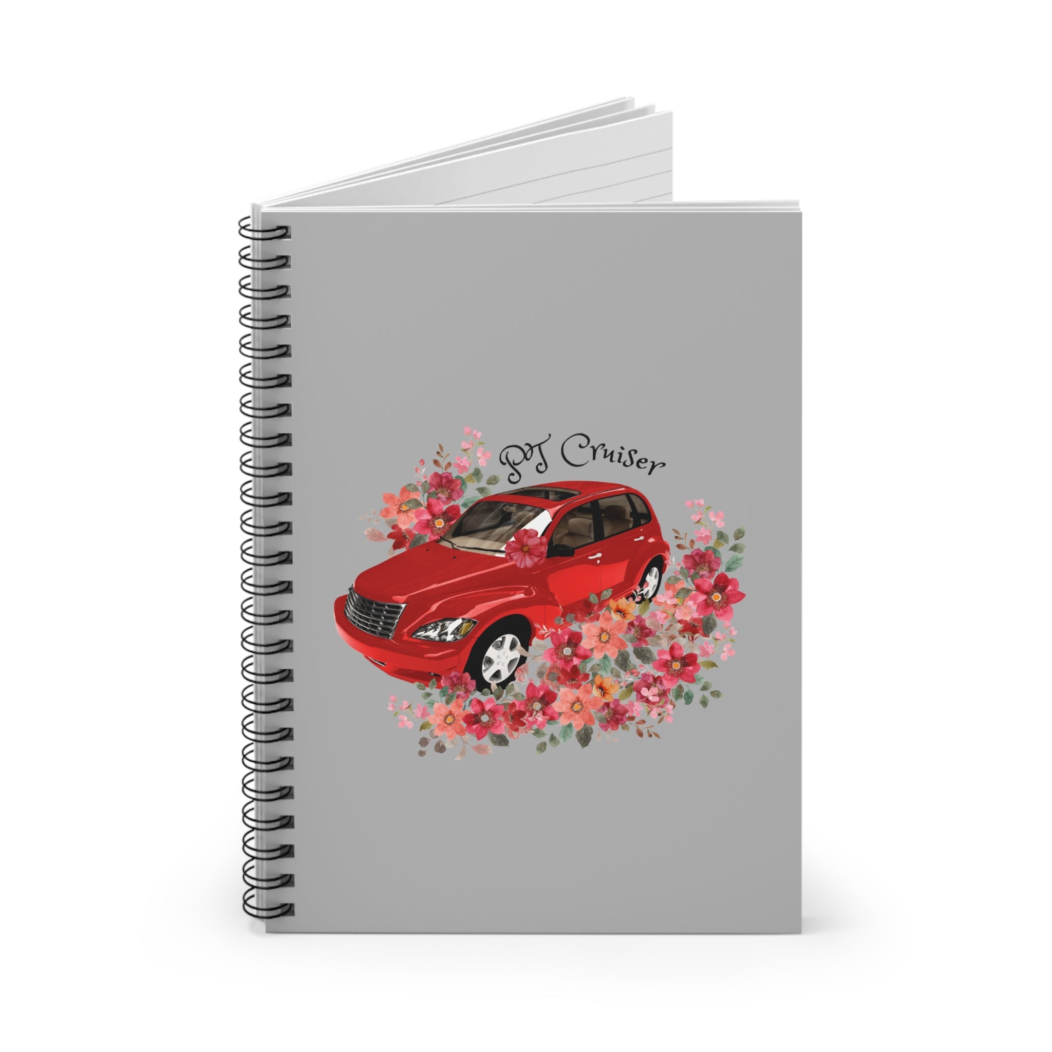 PT Cruiser Notebook - Perfect for Car Enthusiasts, Note-Taking, Gifts, Journal, School Supplies, Artistic Expression