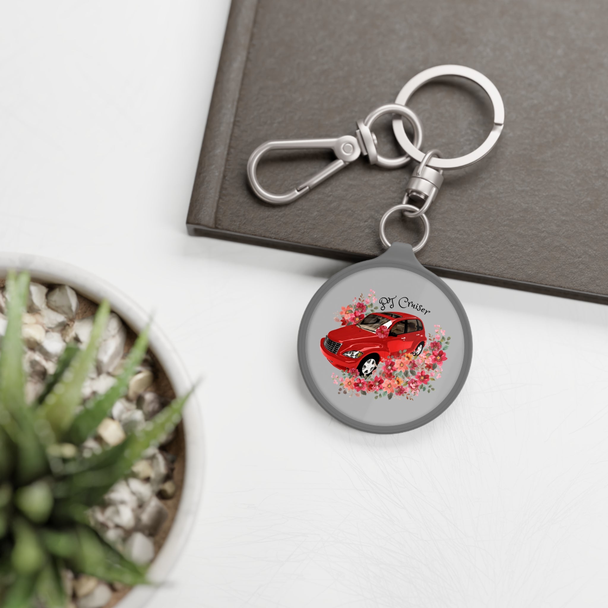 PT Cruiser Keyring Tag, Personalized Keychain for Car Lovers, Gift for New Drivers, Car Enthusiasts, Mother’s Day