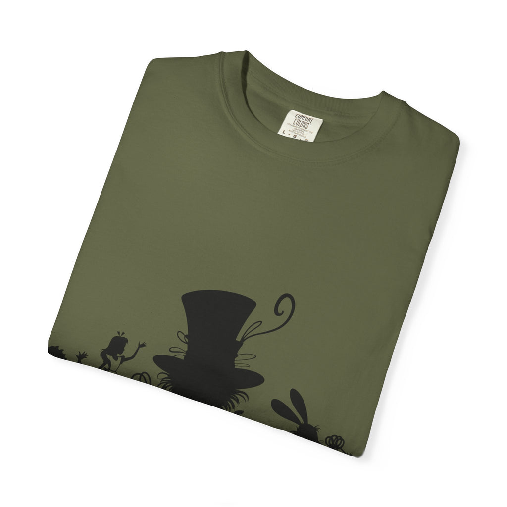 Alice Unisex T-Shirt, Literary Gift, Book Lover Tee, Alice in Wonderland Shirt, Cute Graphic Shirt