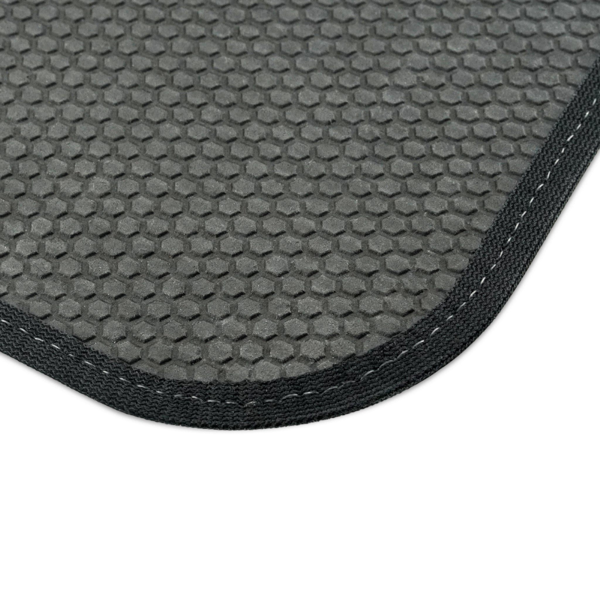 PT Cruiser Car Mats Set | Cute Auto Floor Mats, Car Accessories, Gift for Car Lovers, Stylish Floor Protection, Red Car Design