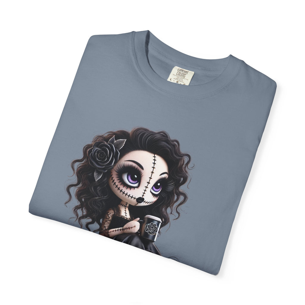 Creepy Doll Unisex Garment-Dyed T-shirt