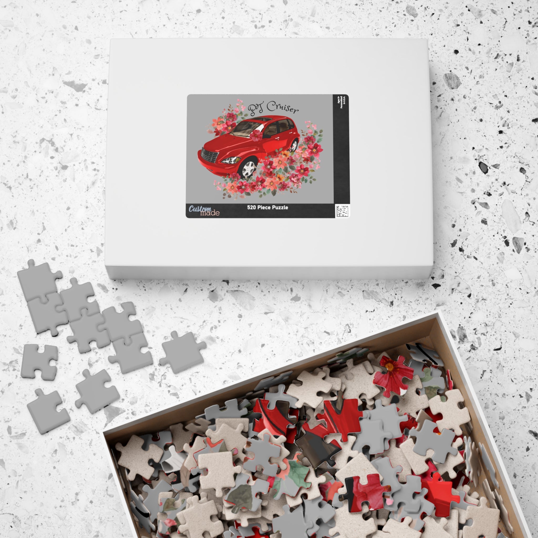 PT Cruiser Puzzle - Fun Family Activity, Gift for Car Lovers, Home Decor, Unique Jigsaw, Seasonal Entertainment