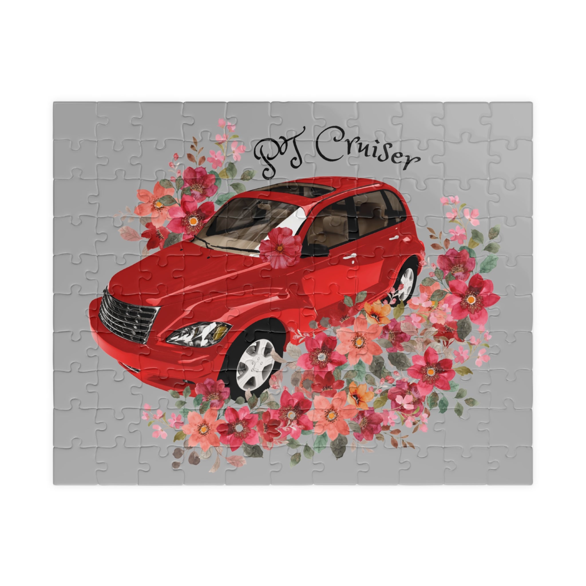 PT Cruiser Puzzle - Fun Family Activity, Gift for Car Lovers, Home Decor, Unique Jigsaw, Seasonal Entertainment