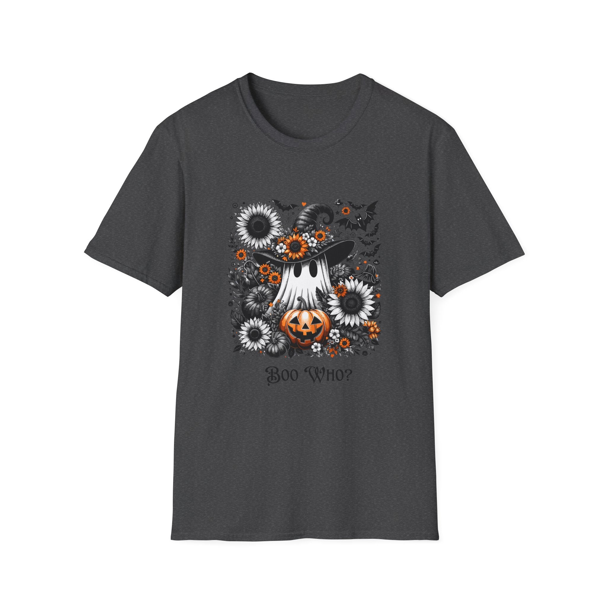 Book Who? T-Shirt, Boo Who? Graphic Tee, Unisex Softstyle Shirt, Cute Fall Shirt, Halloween Costume Tee