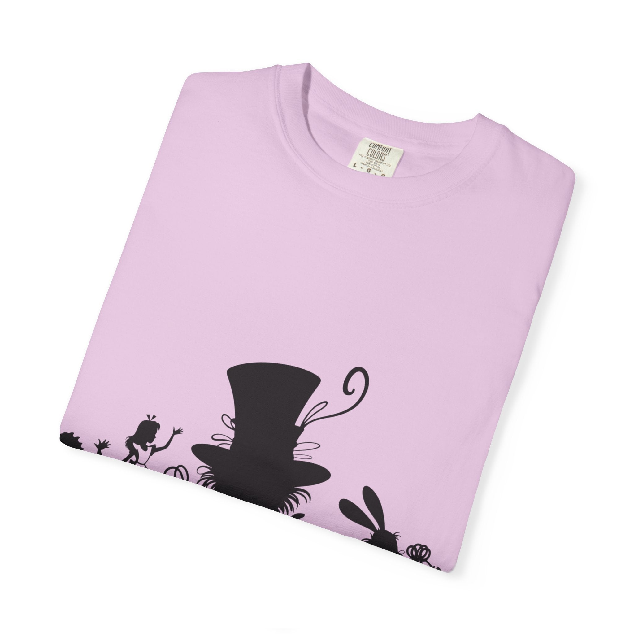 Alice Unisex T-Shirt, Literary Gift, Book Lover Tee, Alice in Wonderland Shirt, Cute Graphic Shirt