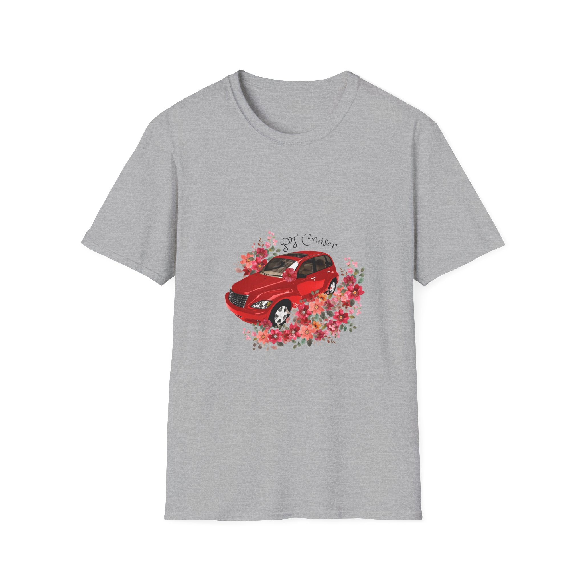 PT Cruiser Lover T-Shirt - Cute Vehicle Tee, Gift for Car Enthusiasts, Nature-Inspired Apparel, Perfect for Birthdays and Everyday Wear