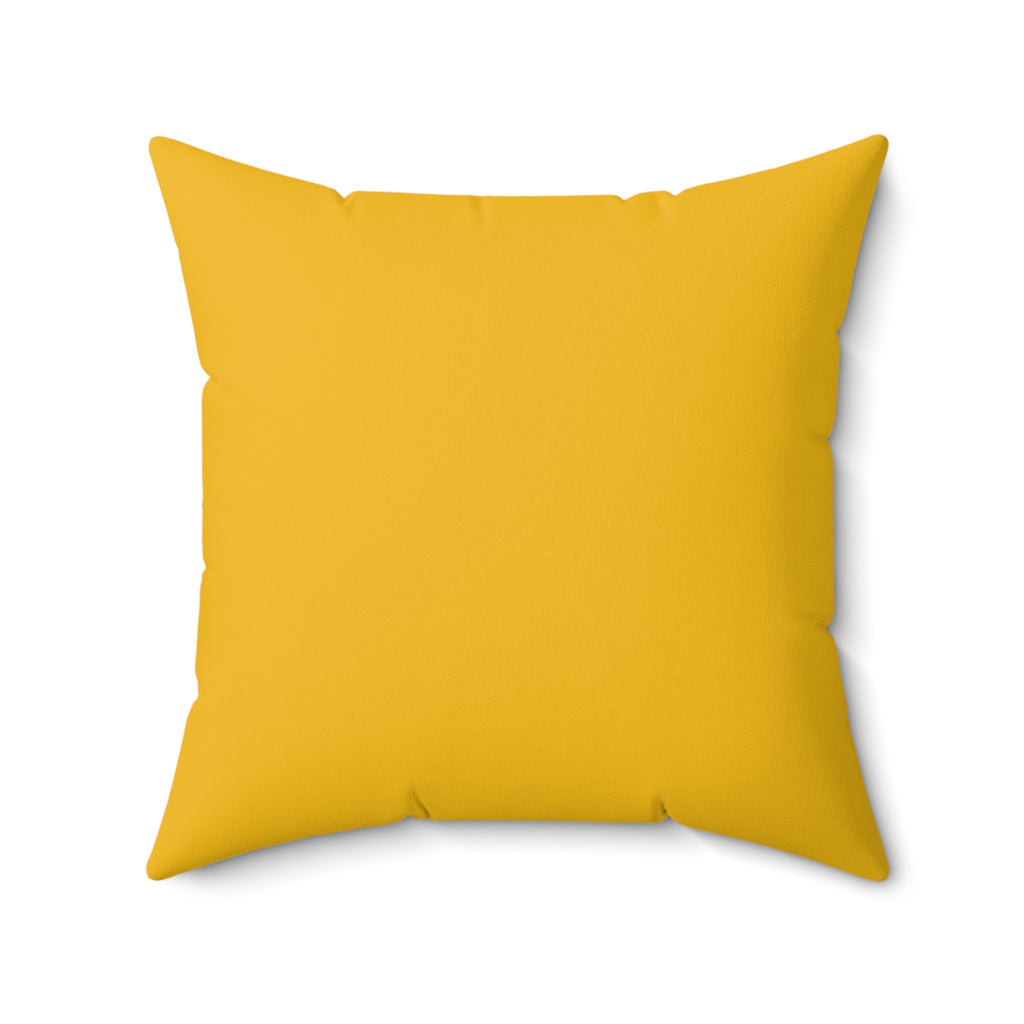Creepy Garden 2 Square Pillow | Cozy Home Decor, Garden Lover Gift, Indoor Cushion, Nature-Inspired Accent