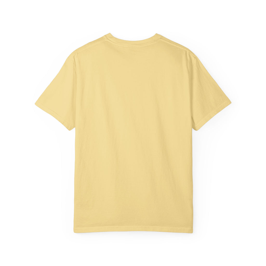 Creepy Doll Unisex Garment-Dyed T-shirt
