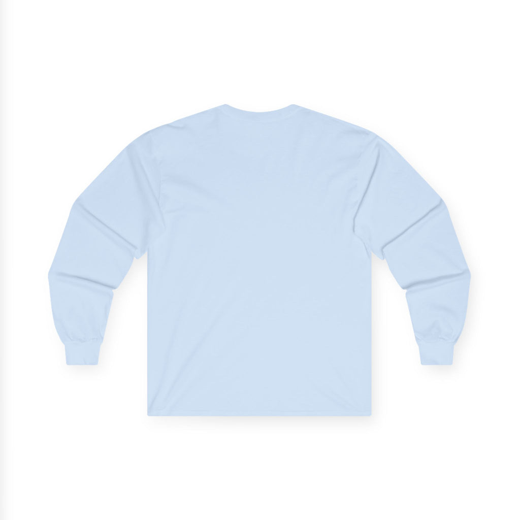 Creepy Garden Long Sleeve Tee, Artistic Unisex Shirt for Nature Lovers, Eco-Friendly Gift, Perfect for Earth Day, Casual Wear