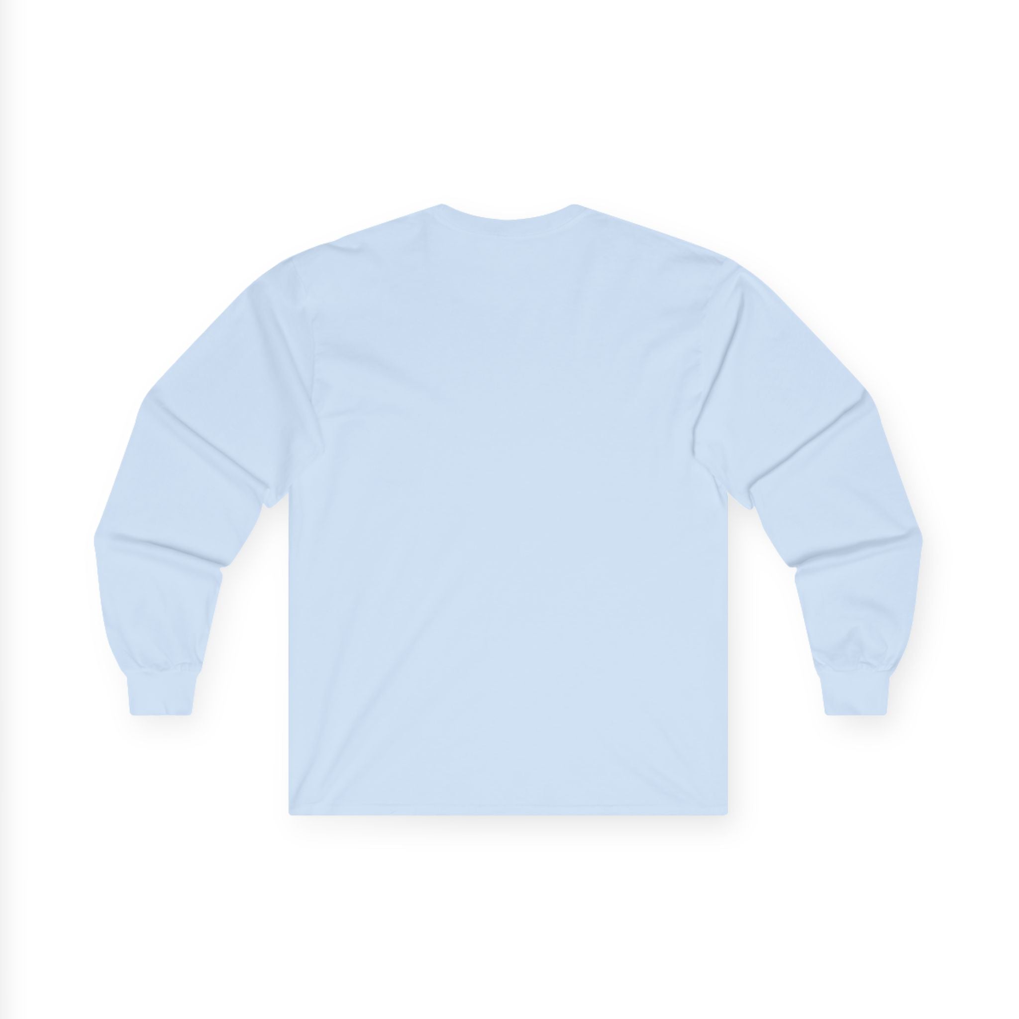 Creepy Garden Long Sleeve Tee, Artistic Unisex Shirt for Nature Lovers, Eco-Friendly Gift, Perfect for Earth Day, Casual Wear